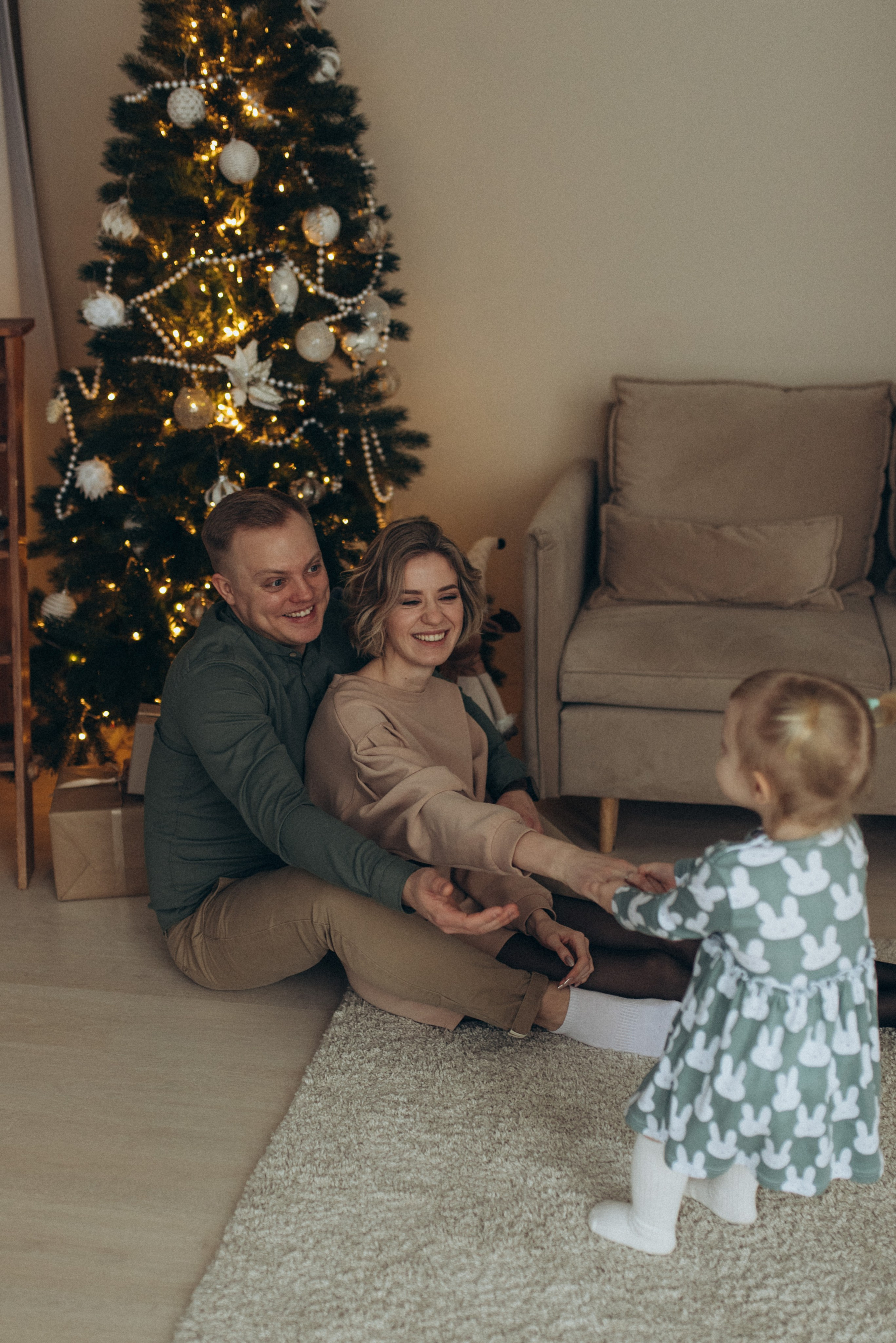 Рита, Андрей и Мира. Семейный фотограф в Москве Екатерина Север