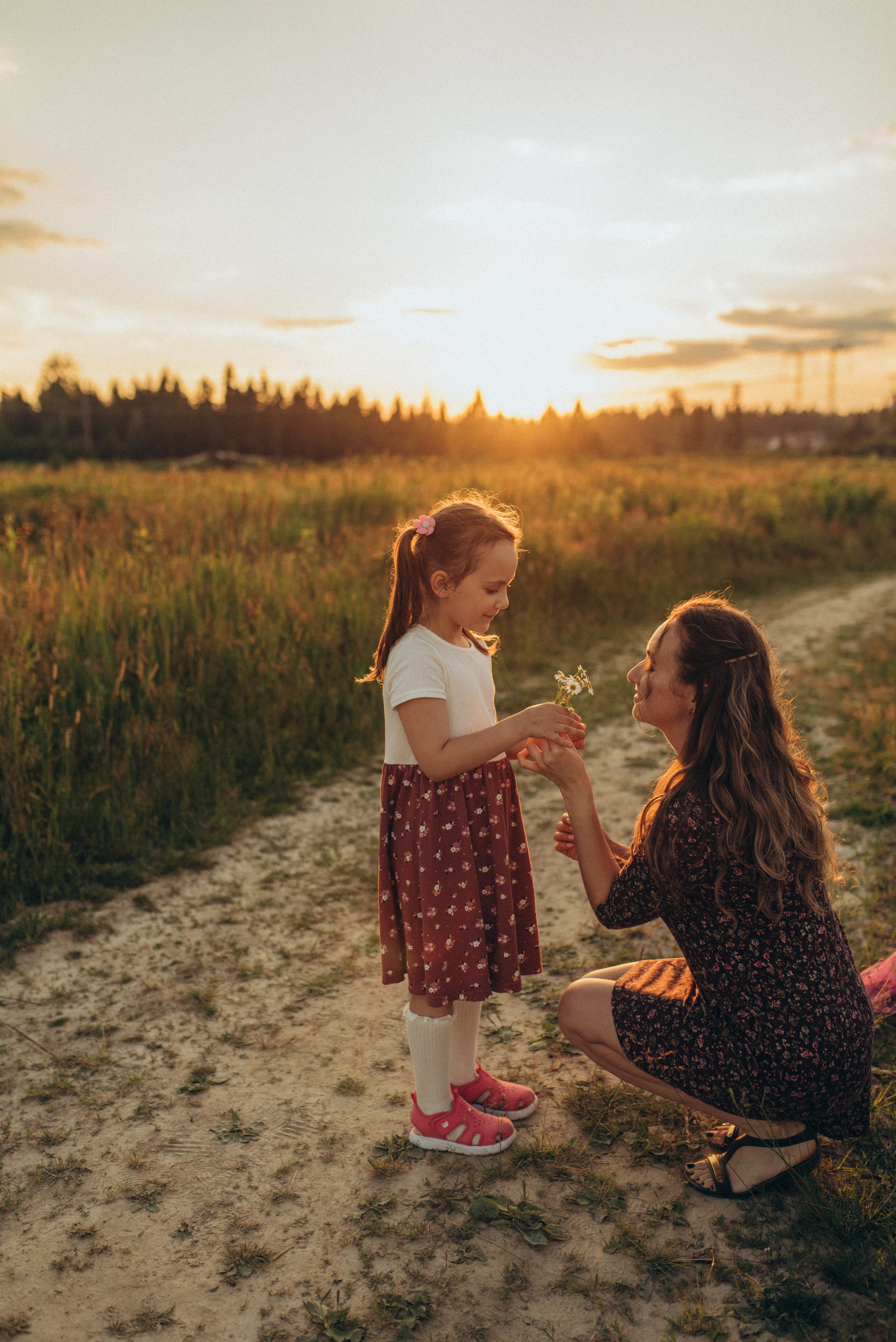Мама и дочка❤. Семейный фотограф в Москве Екатерина Север