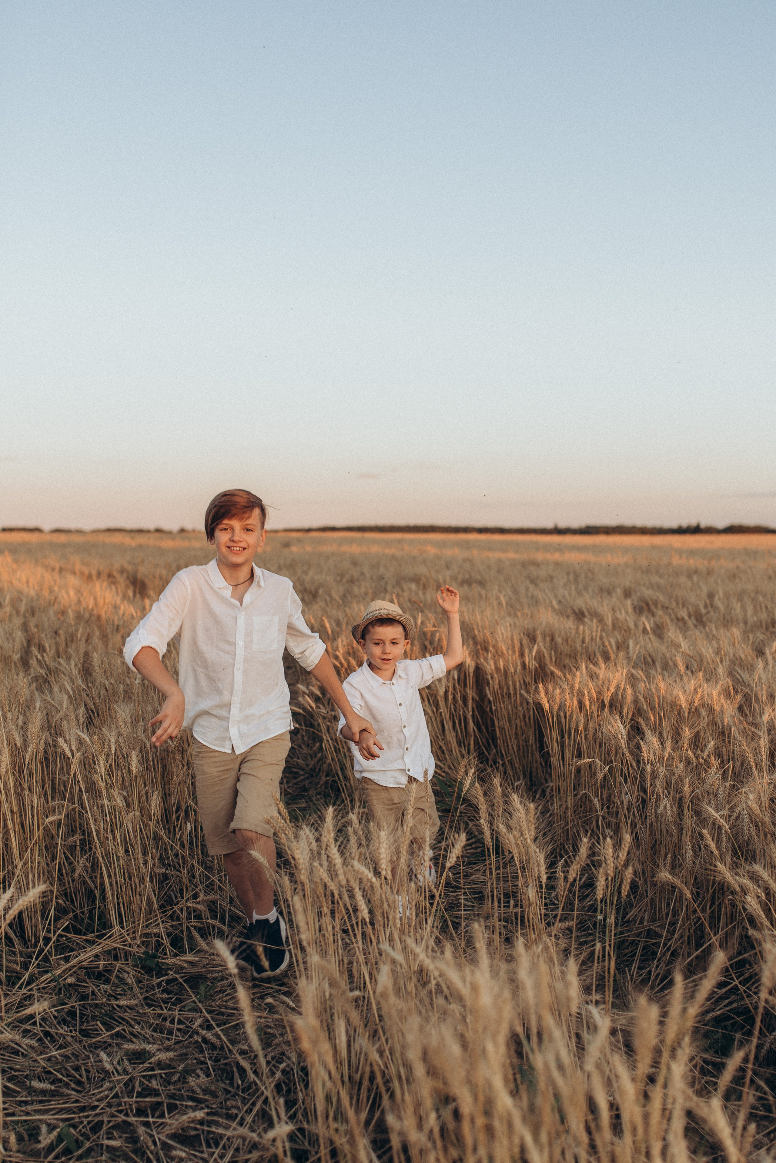 Семейная летняя прогулка. Семейный фотограф в Москве Екатерина Север