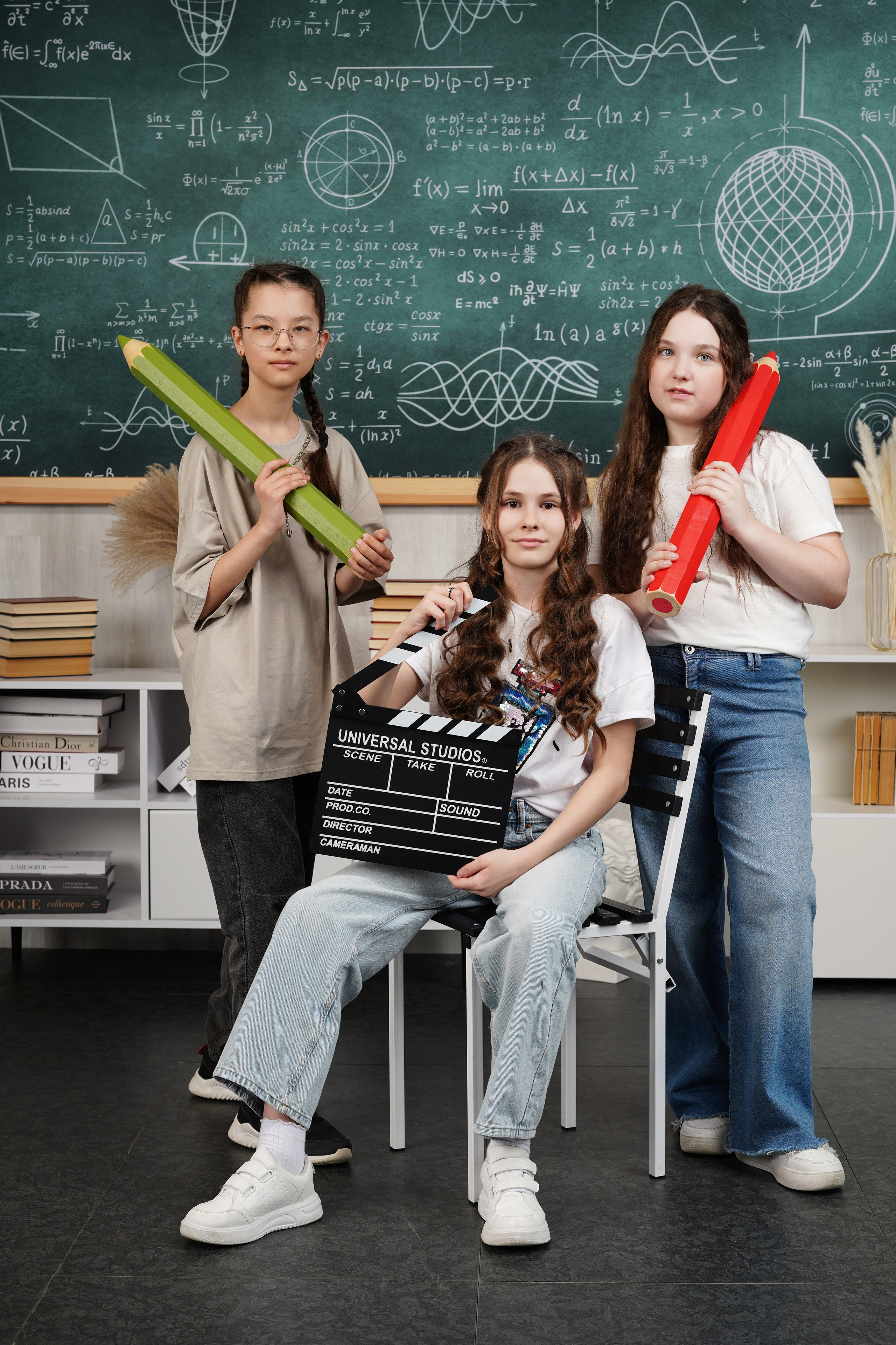 Школьная студия 4 класс. Выпускные альбомы в Набережных Челнах