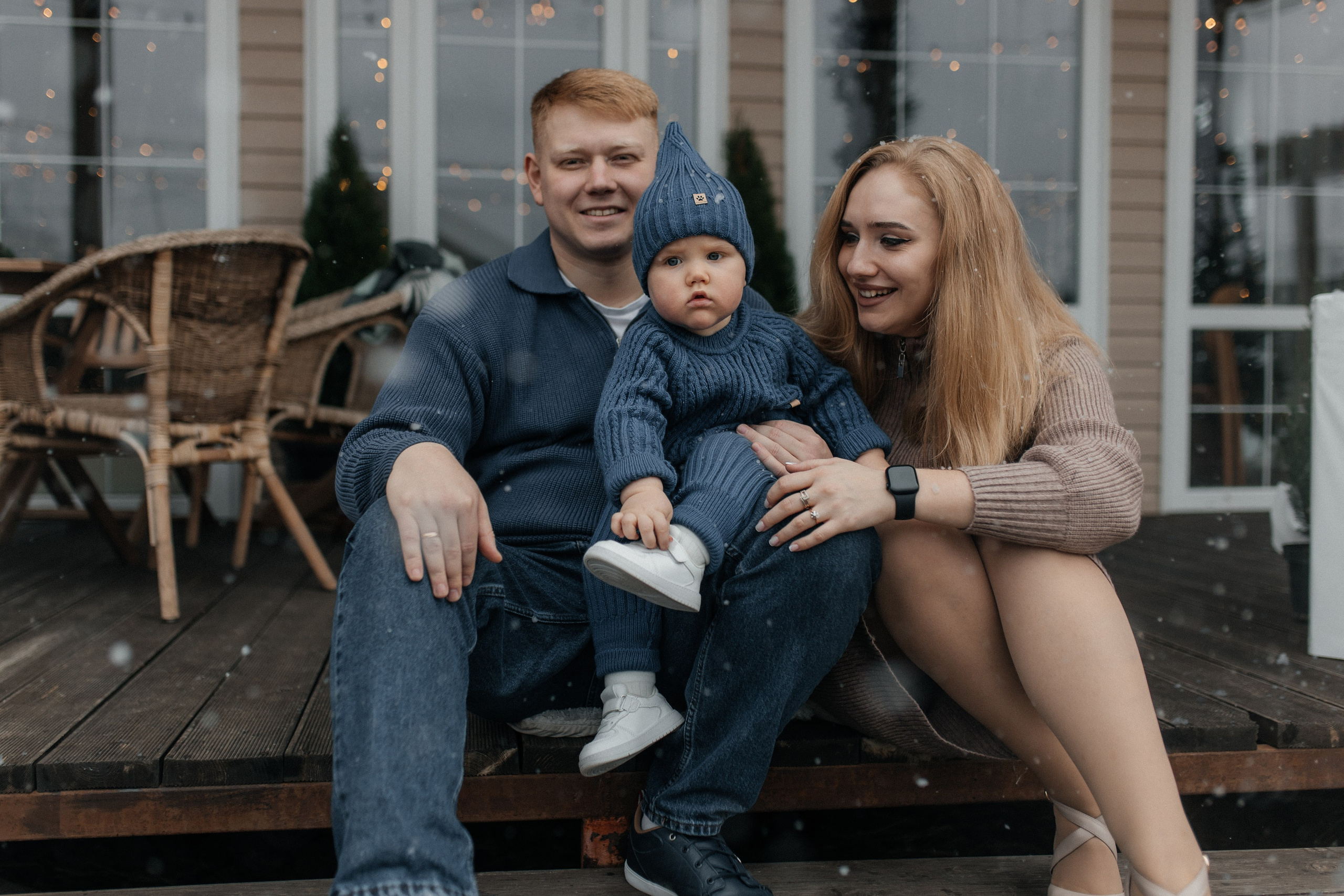 Юля, Даниил и Глебушка. Семейный фотограф и фотограф на роды в Ростове-на-Дону Мухина Виктория