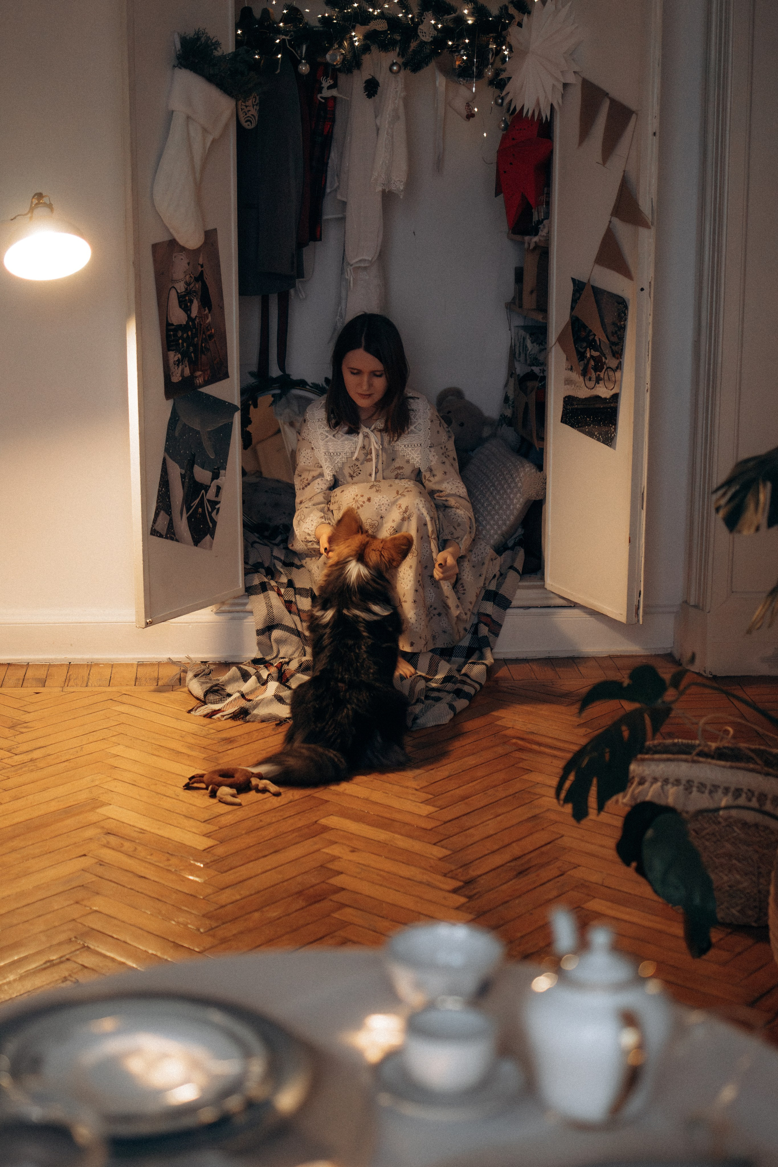 Мишель и Влада. Фотораф — анималист Мария Шистка