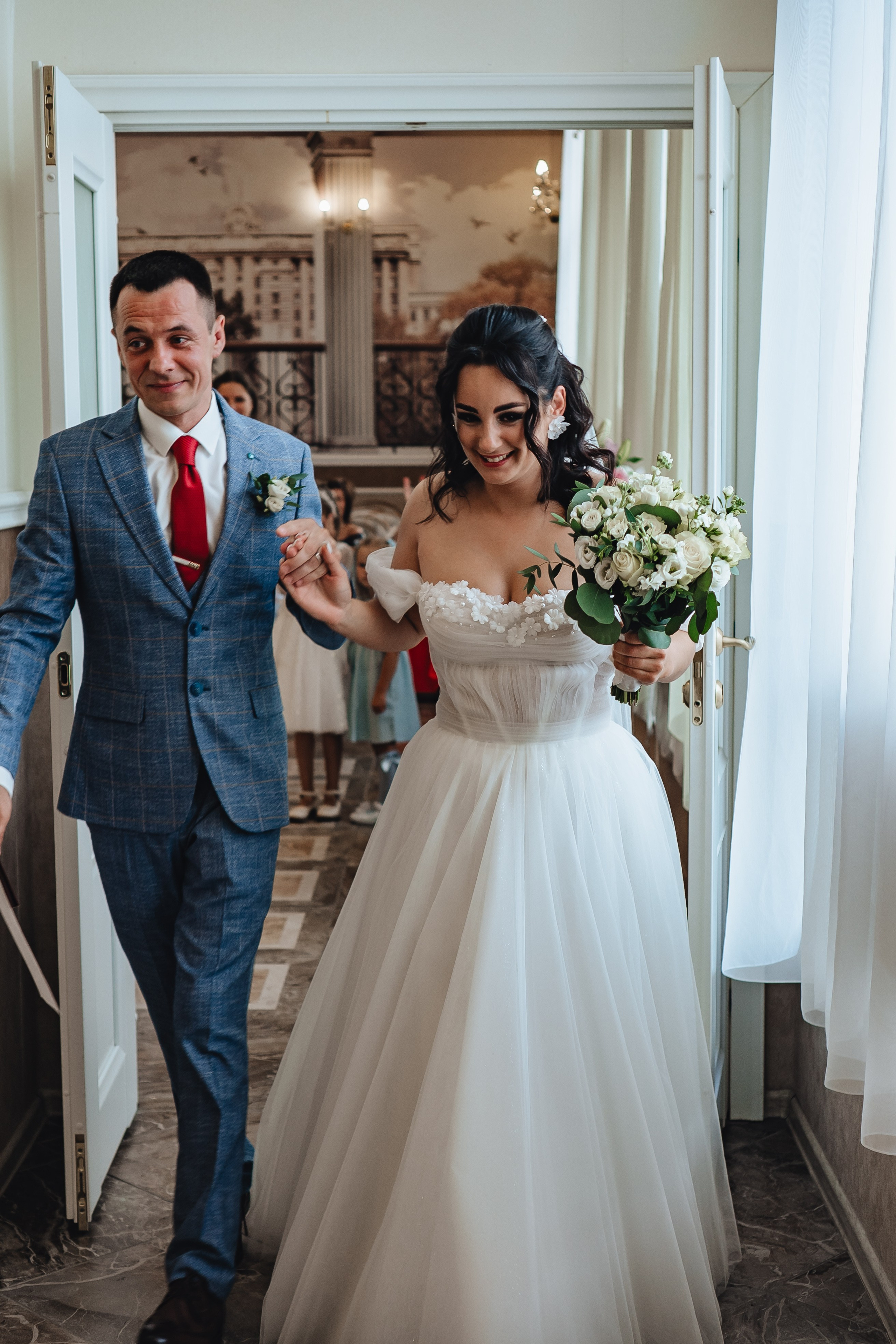 СВАДЕБНАЯ СЬЕМКА В ЗАГСЕ НА МОСКОВСКОМ ПРОСПЕКТЕ. Профессиональный фотограф, Санкт-Петербург — Виктория Богомолова