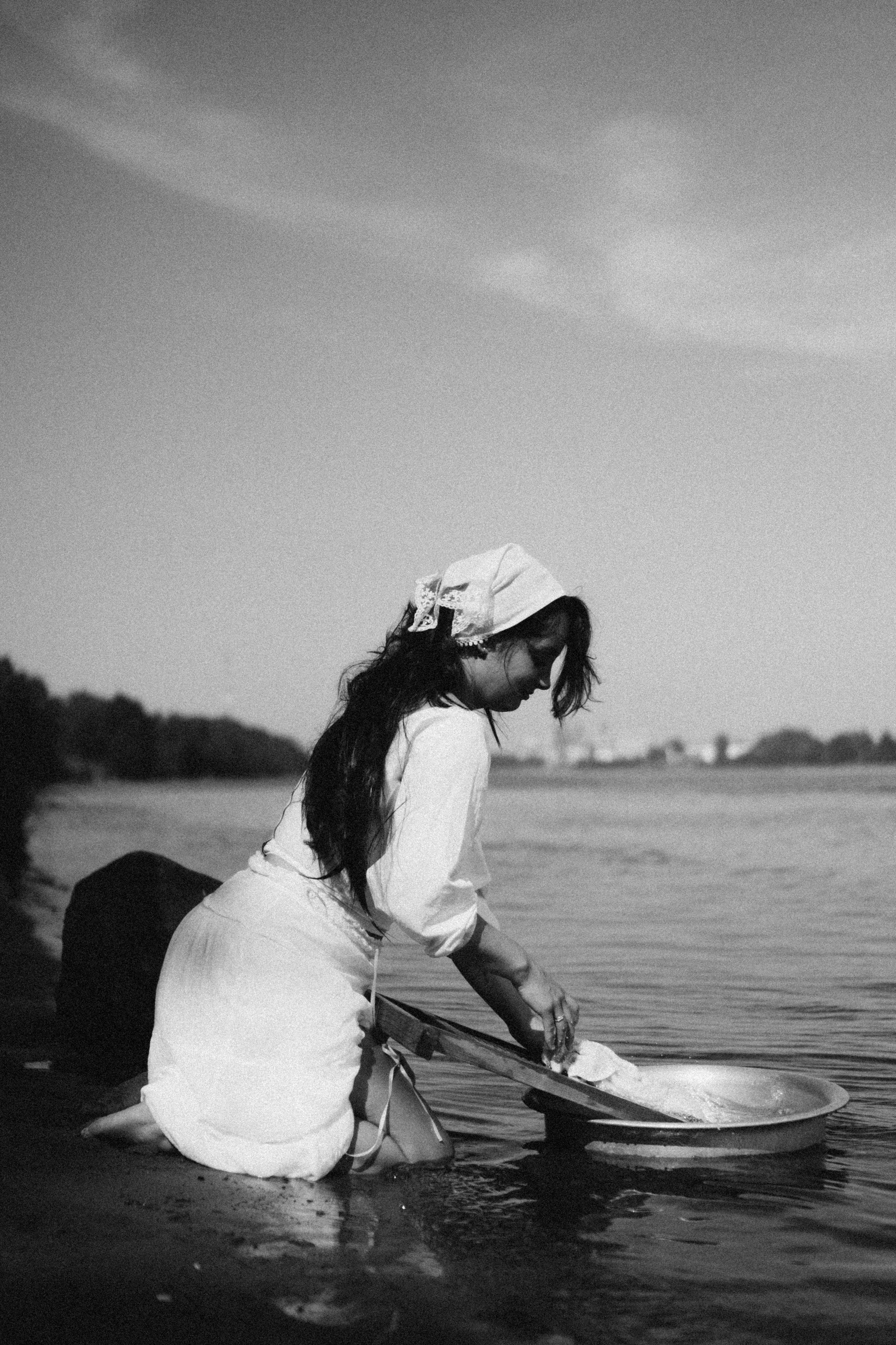 СТИРКА НА РЕКЕ. Профессиональный фотограф, Санкт-Петербург — Виктория Богомолова