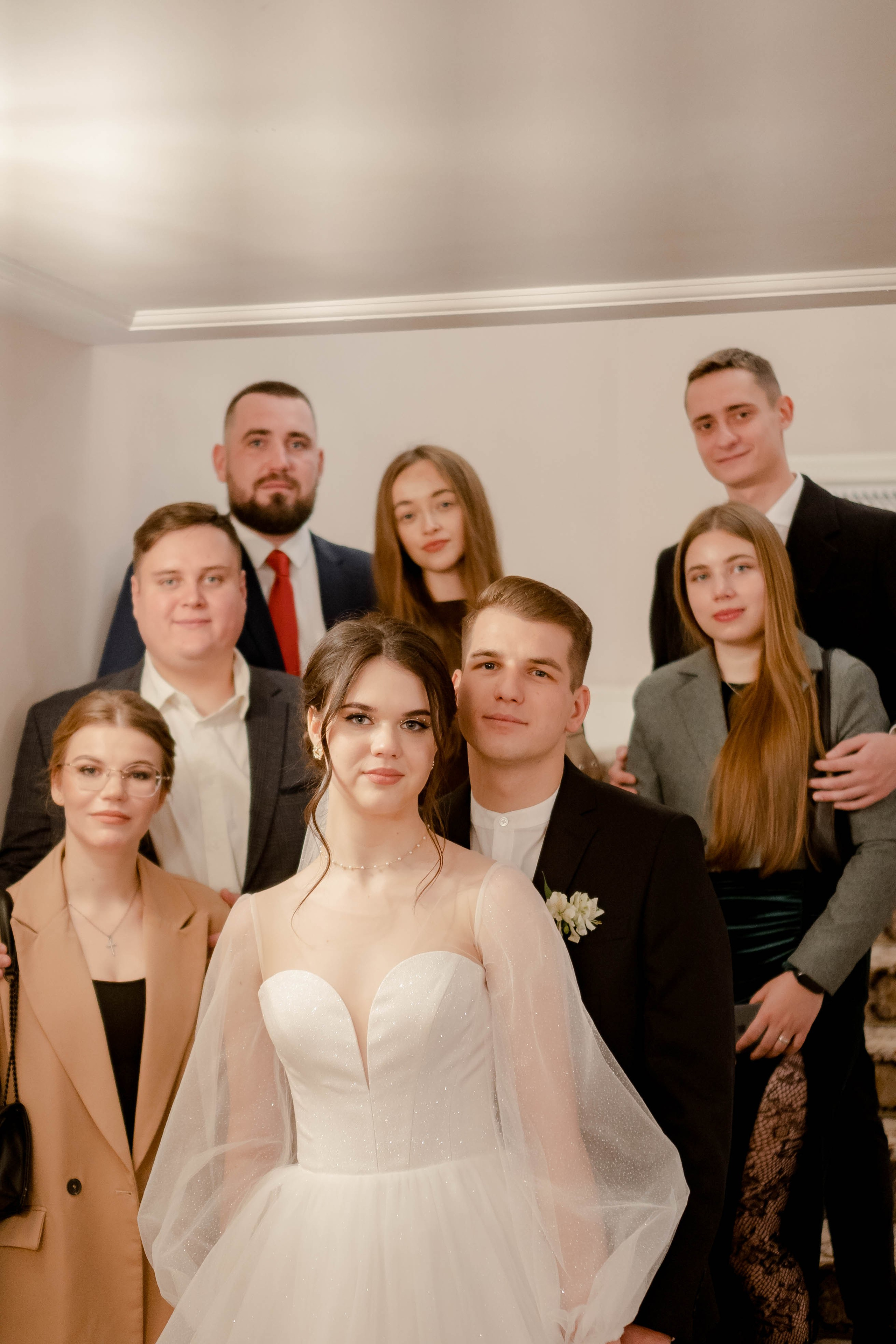 РЕПОРТАЖ В ЗАГСЕ. Профессиональный фотограф, Санкт-Петербург — Виктория Богомолова