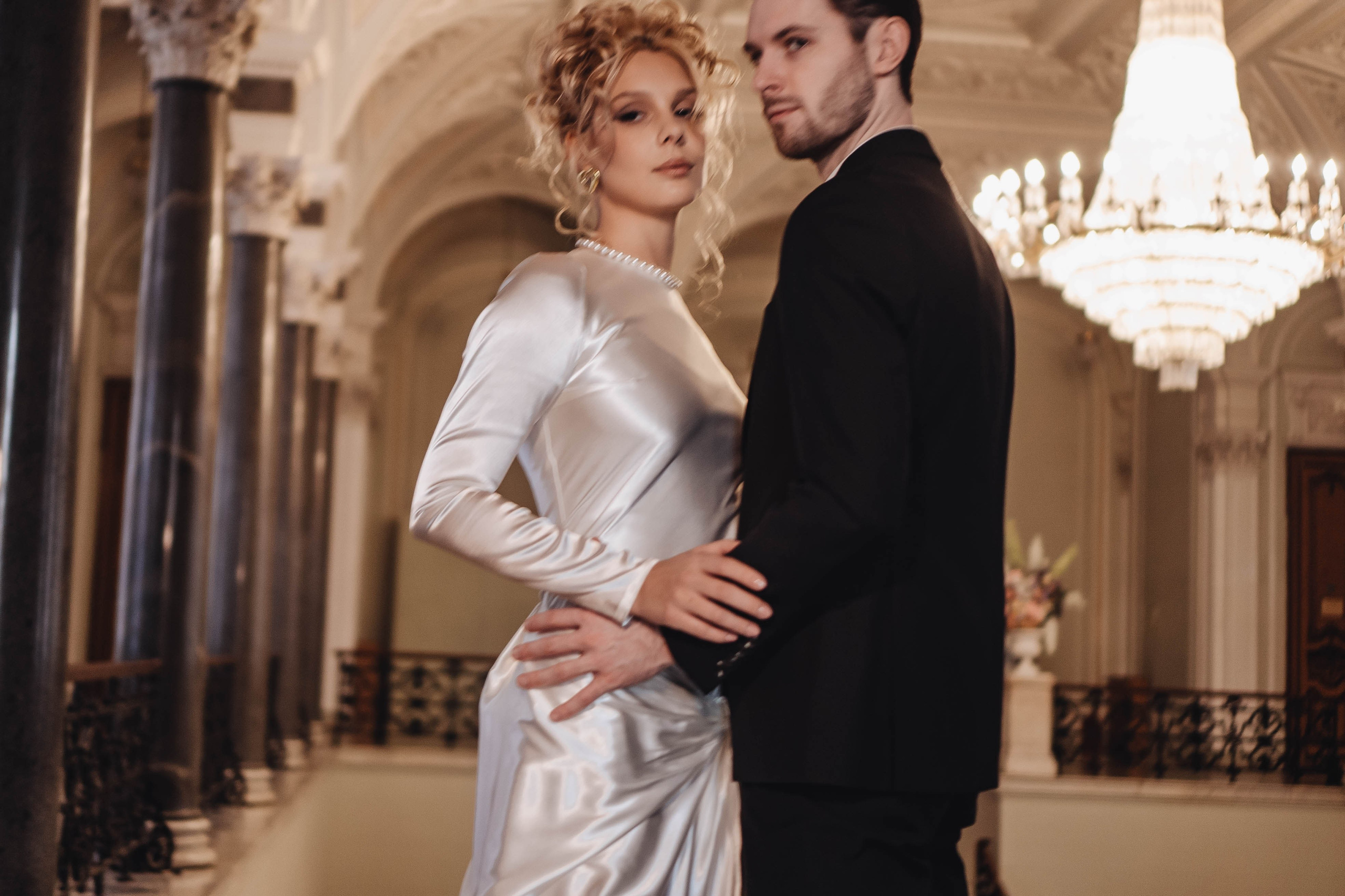 СВАДЕБНАЯ ФОТОСЕСИИЯ В НИКОЛАЕВСКОМ ДВОРЦЕ. Профессиональный фотограф, Санкт-Петербург — Виктория Богомолова