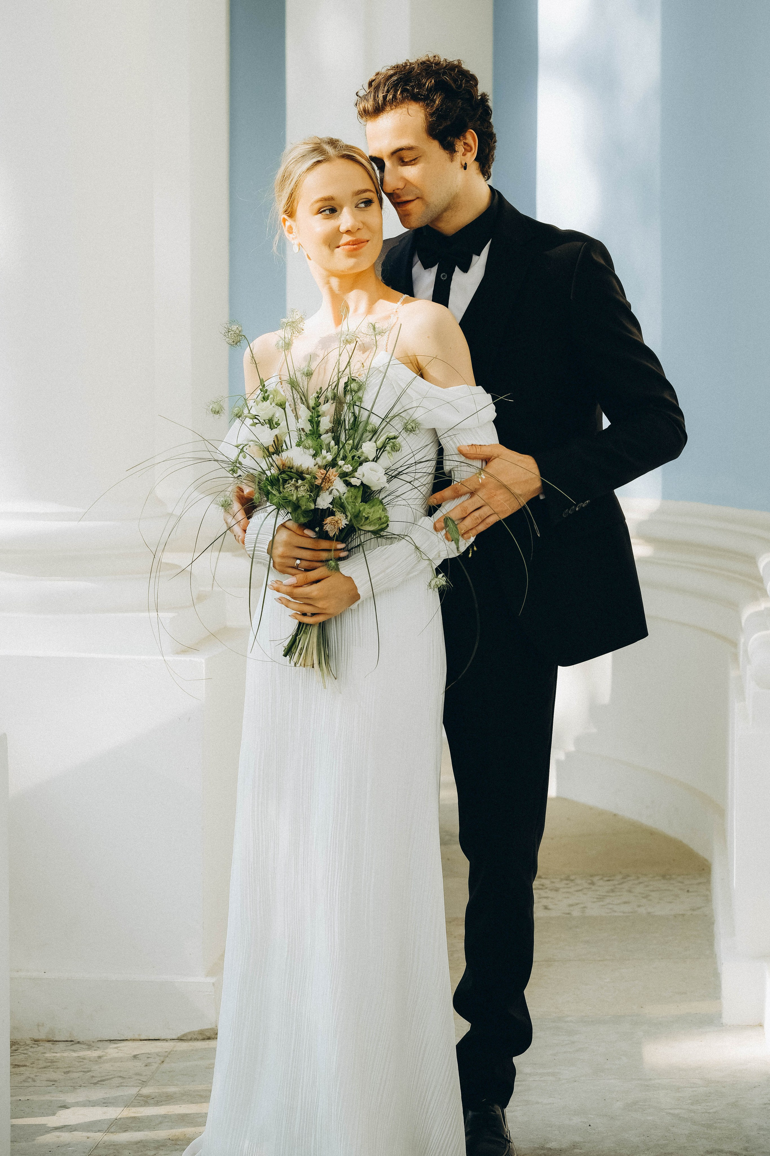 СВАДЕБНАЯ СЬЕМКА В ПАРКЕ ОРАНИЕНБАУМ. Профессиональный фотограф, Санкт-Петербург — Виктория Богомолова