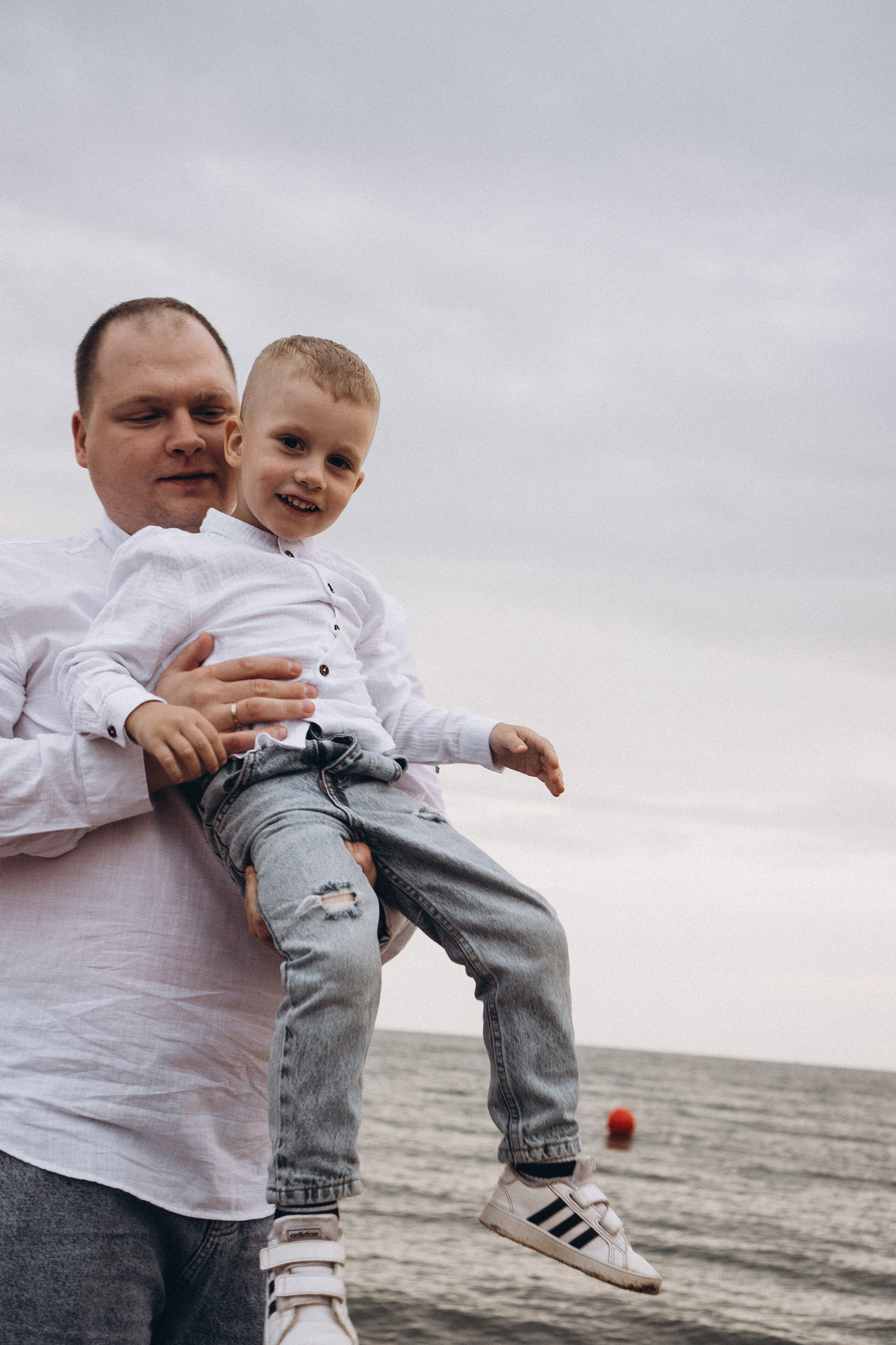 Семейная история на берегу залива. Профессиональный фотограф, Санкт-Петербург — Виктория Богомолова