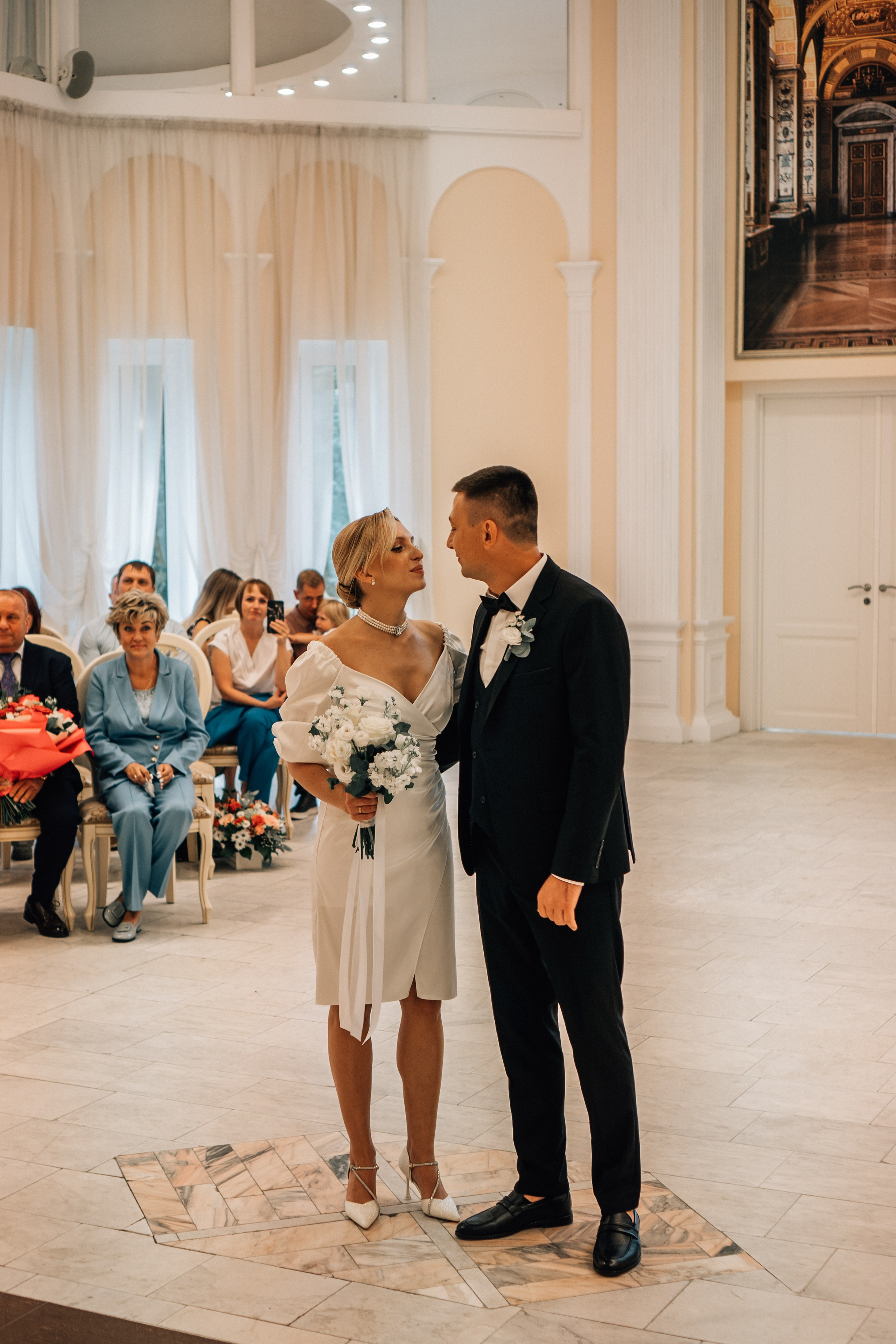 РЕПОРТАЖ В ЗАГСЕ. Профессиональный фотограф, Санкт-Петербург — Виктория Богомолова