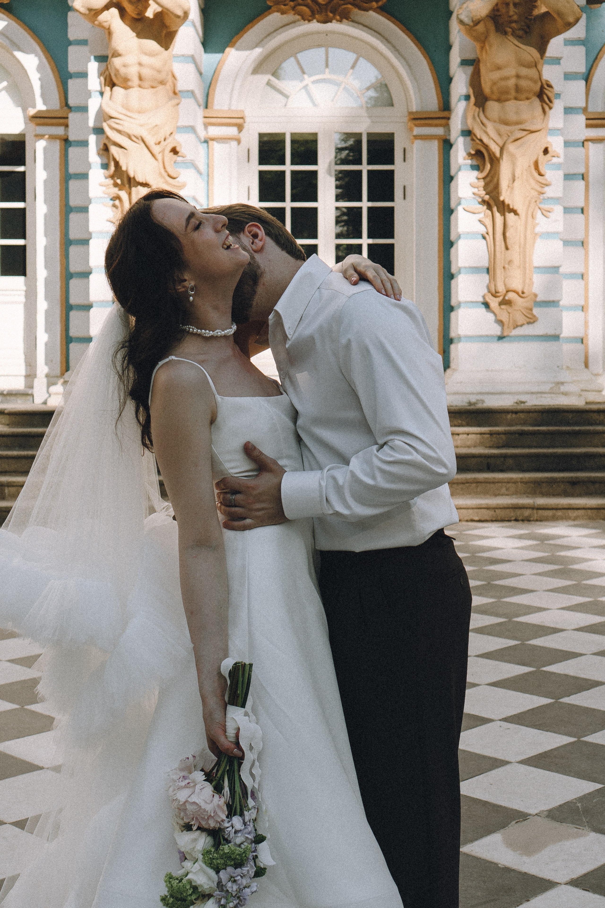 СВАДЕБНАЯ ФОТОСЕСИСИЯ В ГОРОДЕ ПУШКИН. Профессиональный фотограф, Санкт-Петербург — Виктория Богомолова
