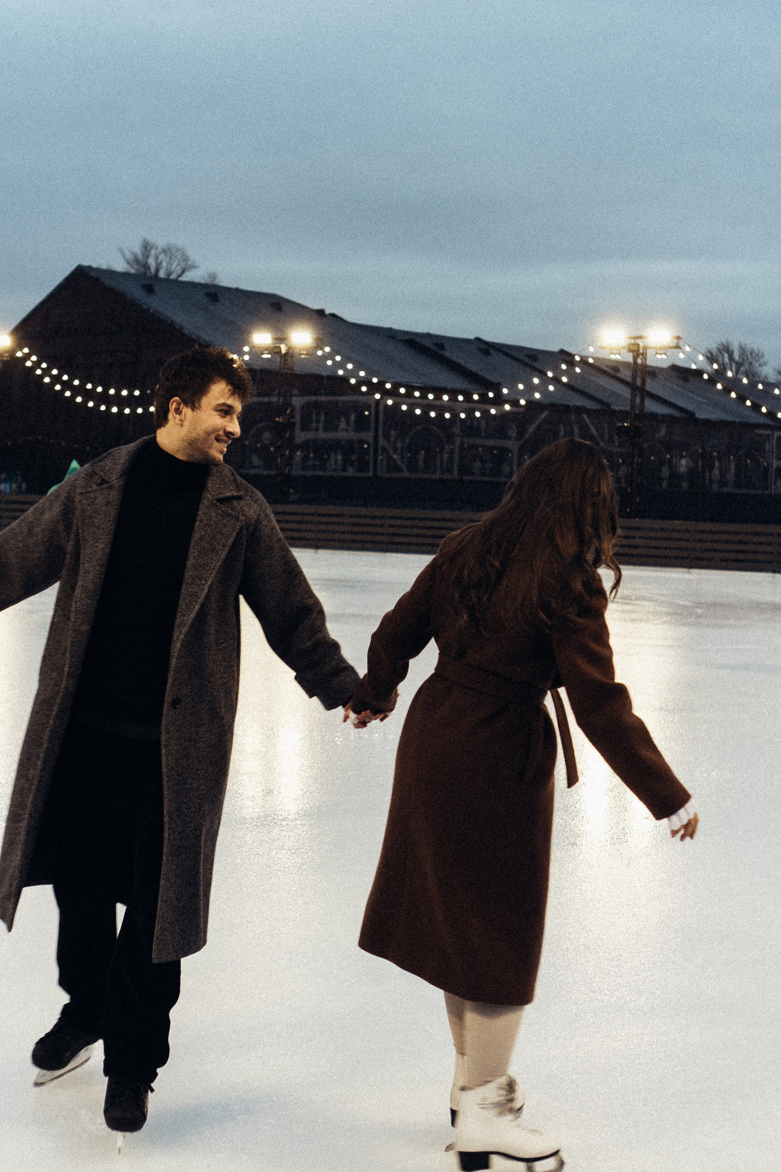 Каток НОВАЯ ГОЛАНДИЯ. Профессиональный фотограф, Санкт-Петербург — Виктория Богомолова