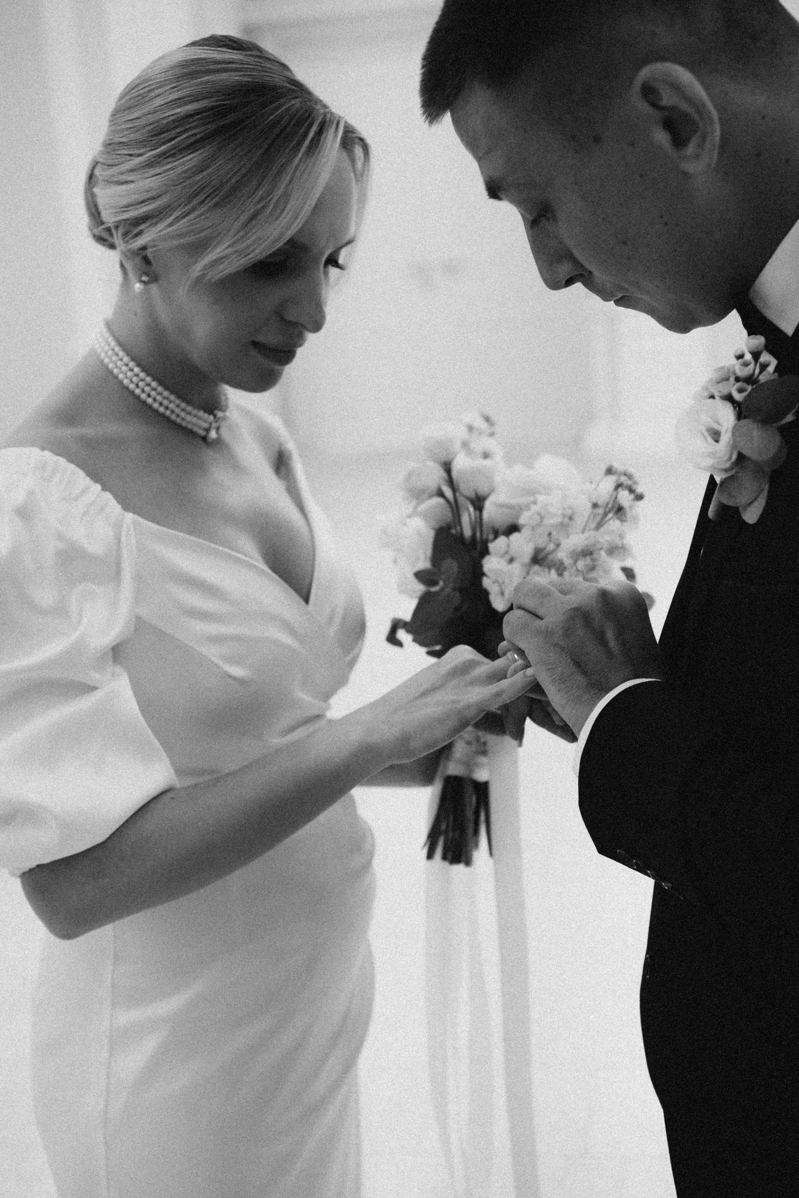 РЕПОРТАЖ В ЗАГСЕ. Профессиональный фотограф, Санкт-Петербург — Виктория Богомолова