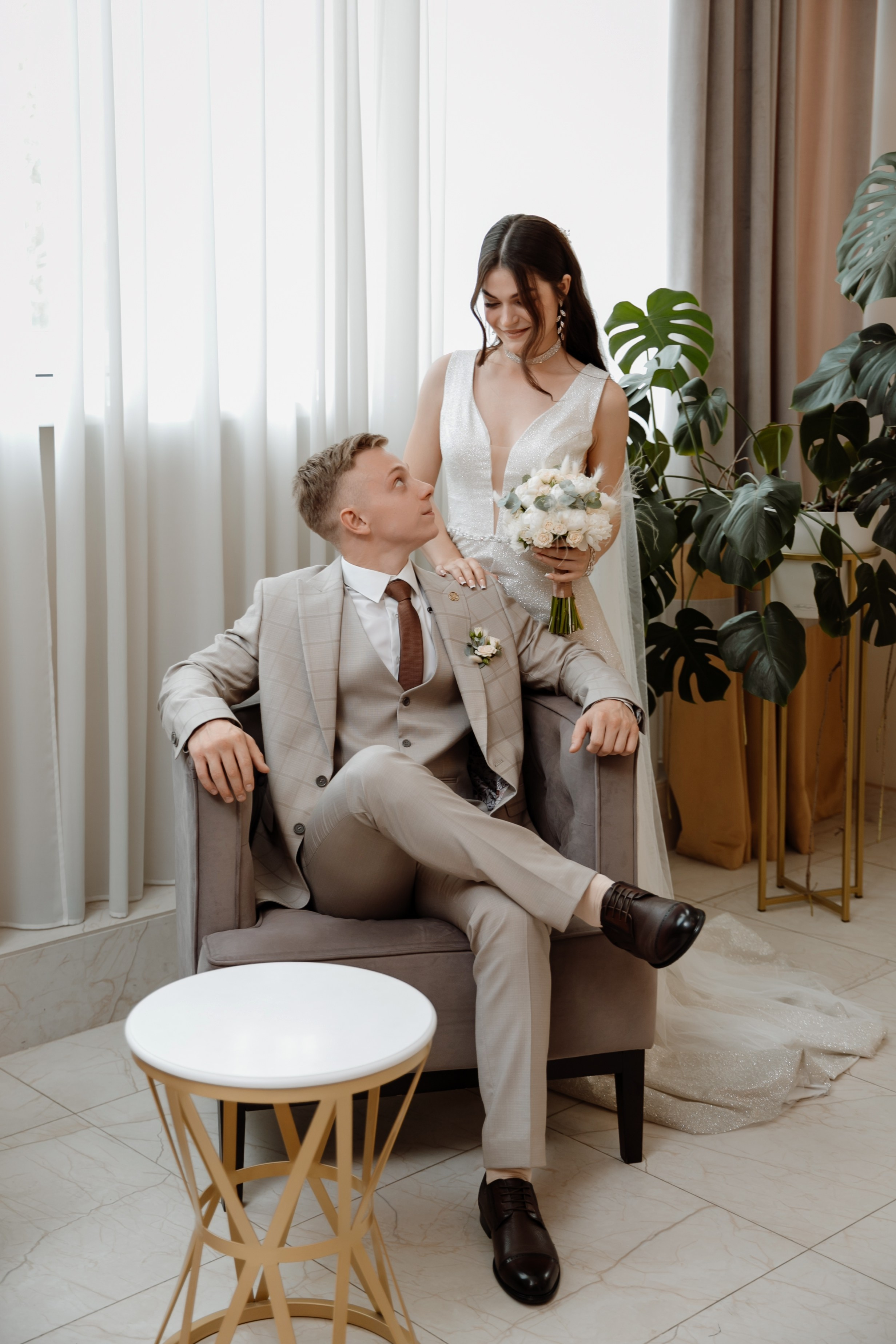 Оксана и Артём. Профессиональный фотограф Надежда Антонова