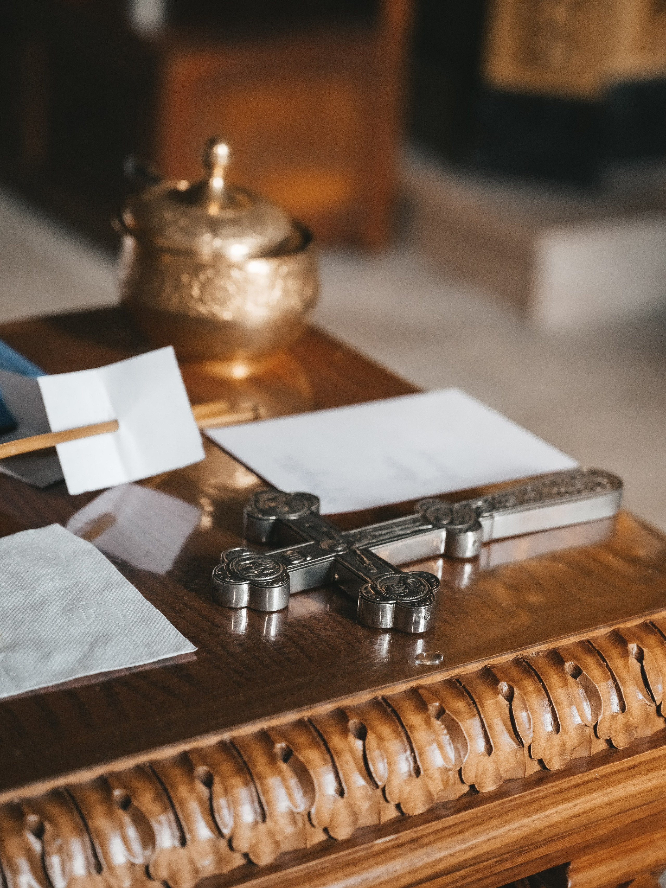 Таинство крещения Арины. Свадебный и семейный фотограф Юлия Чернобай | Подольск, Москва, Московская область