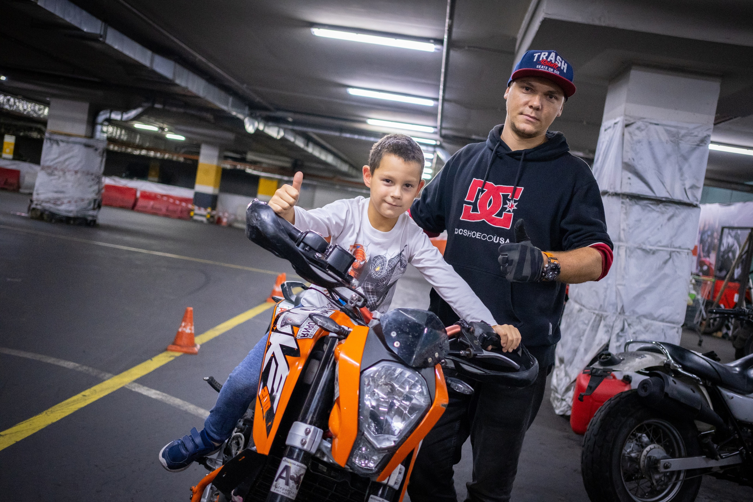 фото с инструктором