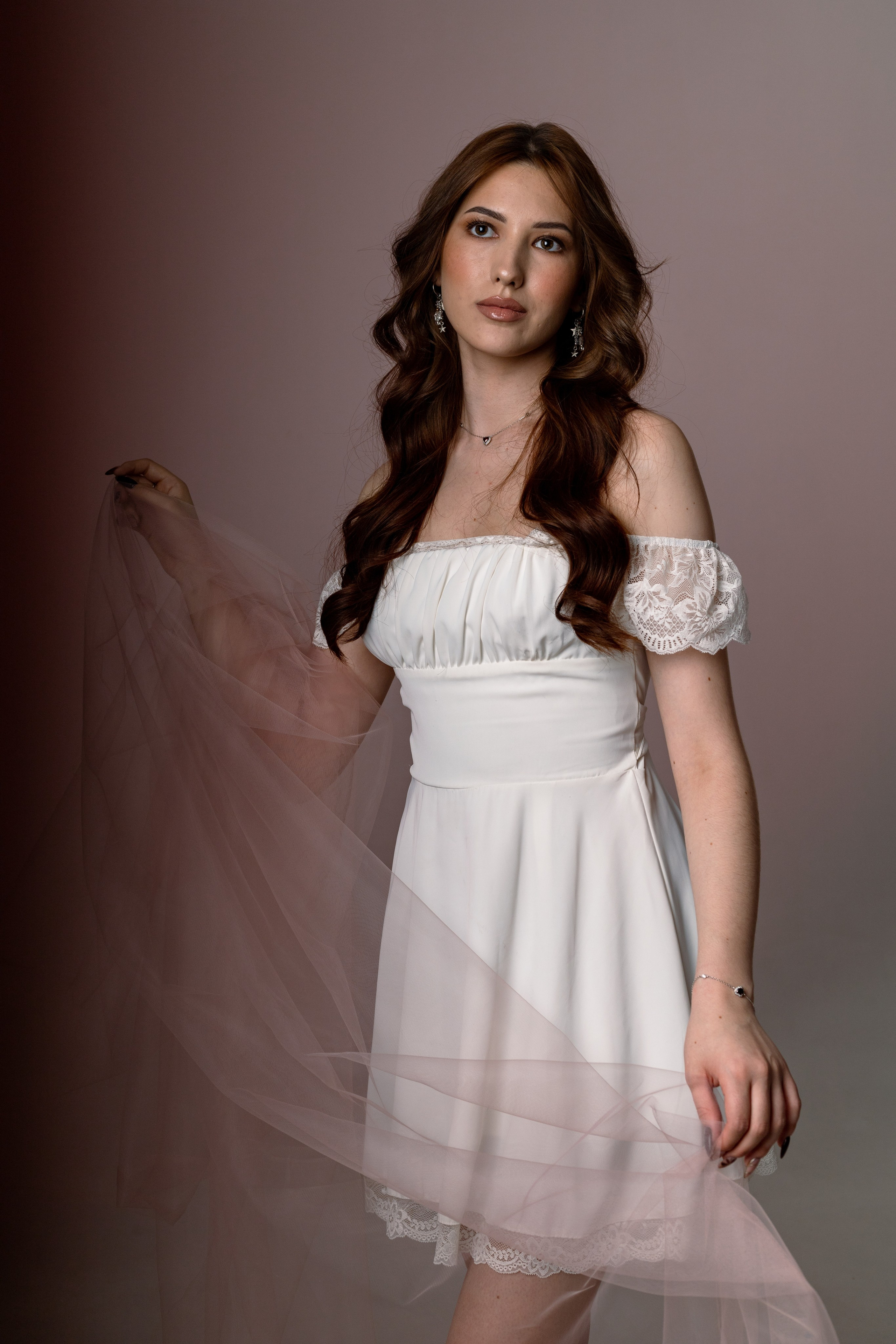 Портретная съёмка в студии в Ангарске. Фотограф Ангарск Александра Зарубина