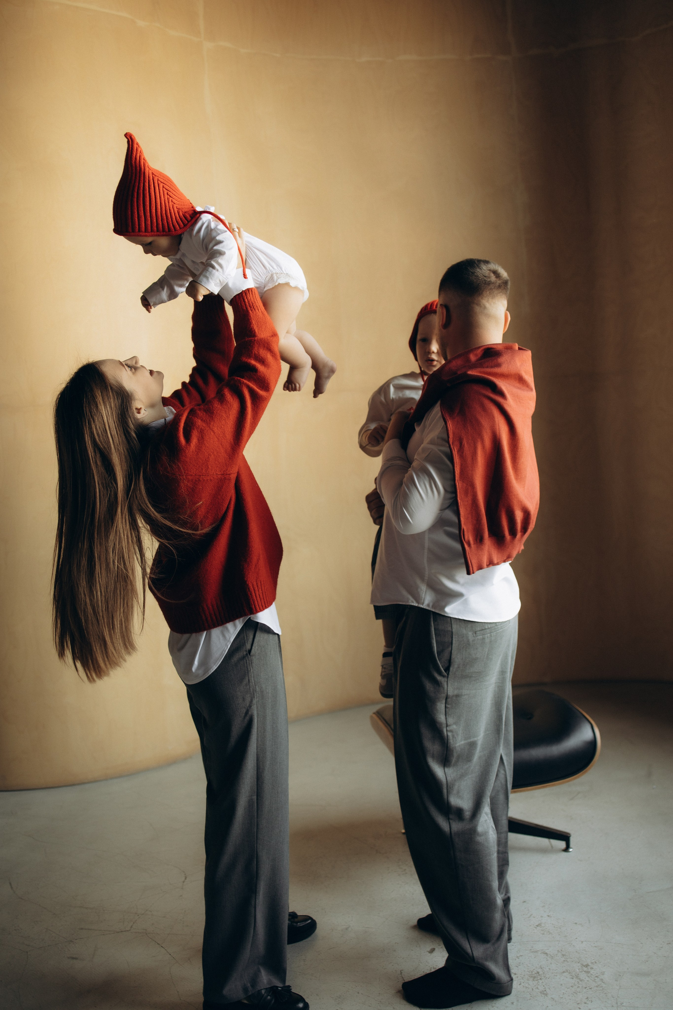 Новогодняя история Мирона и Тёмы. Самый теплый фотограф в Краснодаре Рябоконь Ксения