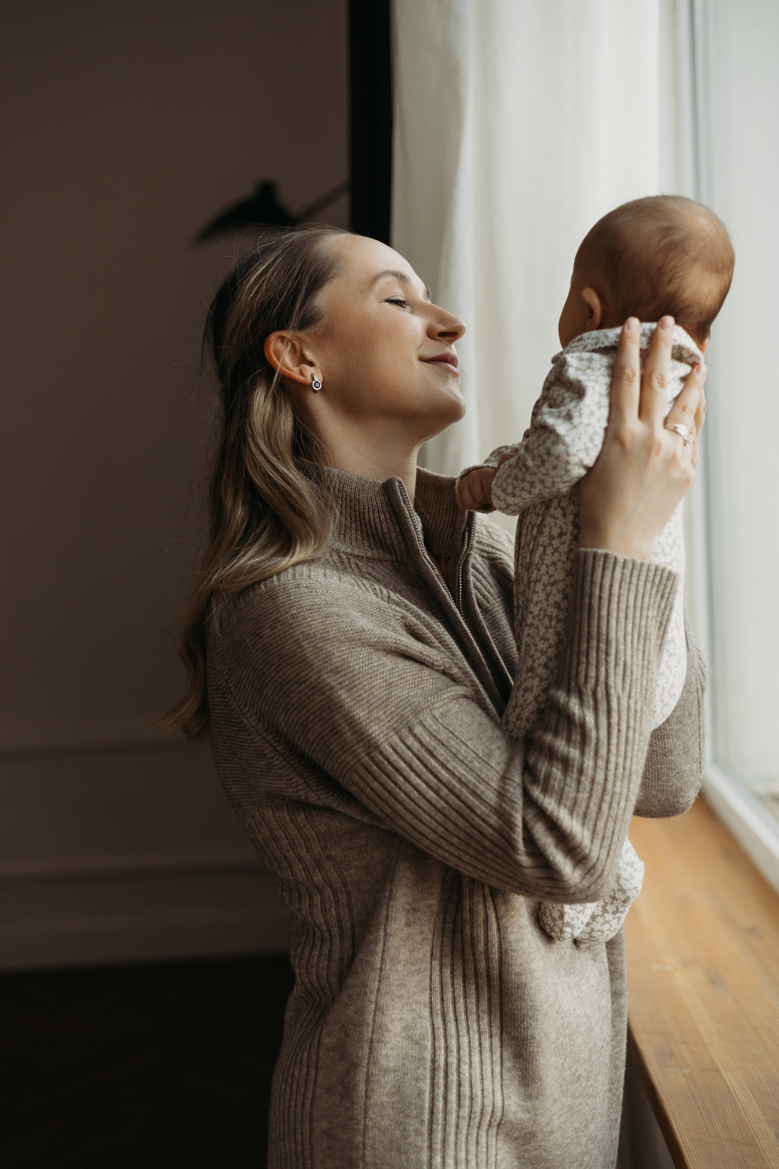 Семейная с малышкой. Самый теплый фотограф в Краснодаре Рябоконь Ксения