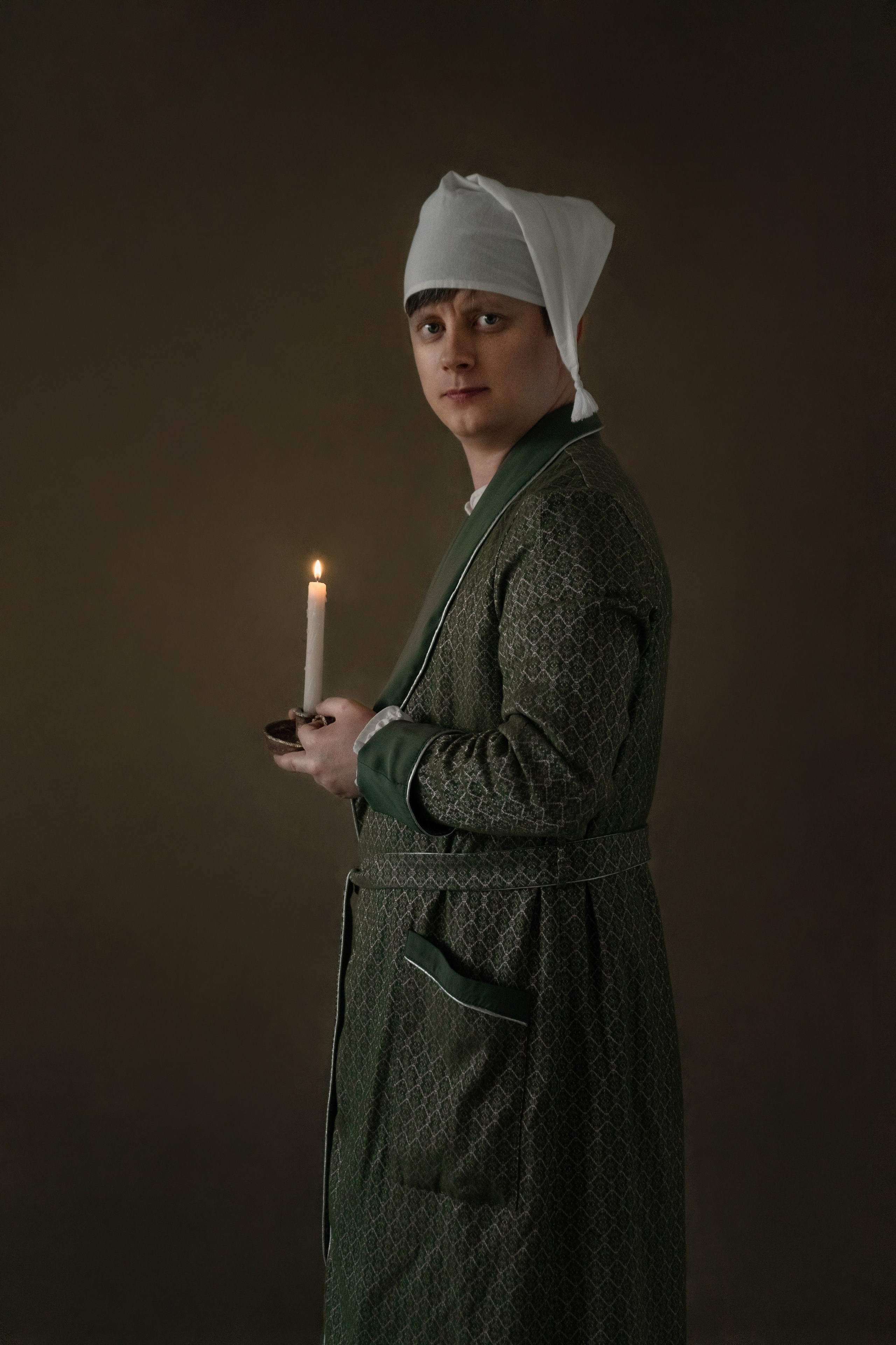 Мужской портрет. Фотохудожник и фоторежиссёр Евгения Будякова