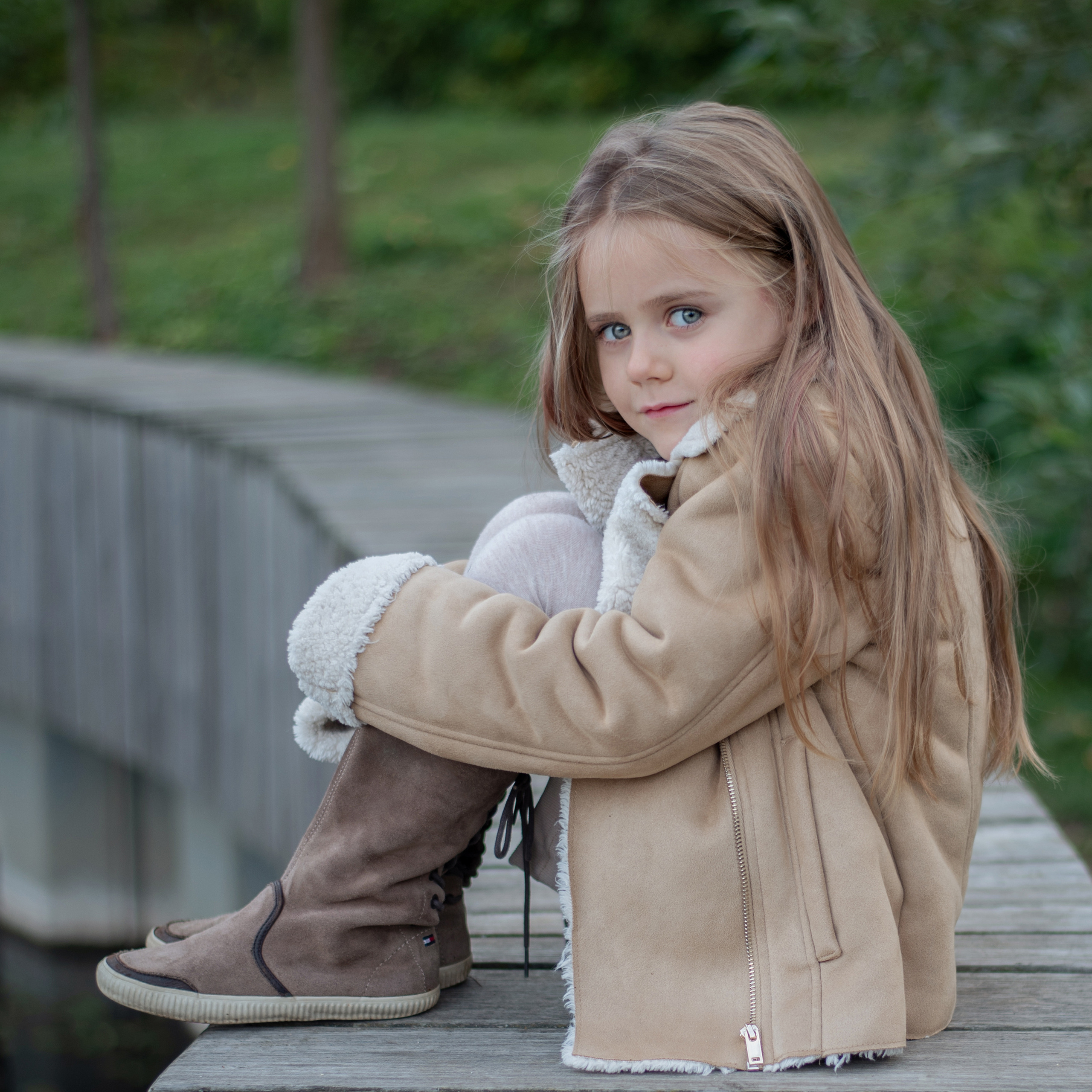 Прогулки (осень). Лина Курочка — ваш фотограф