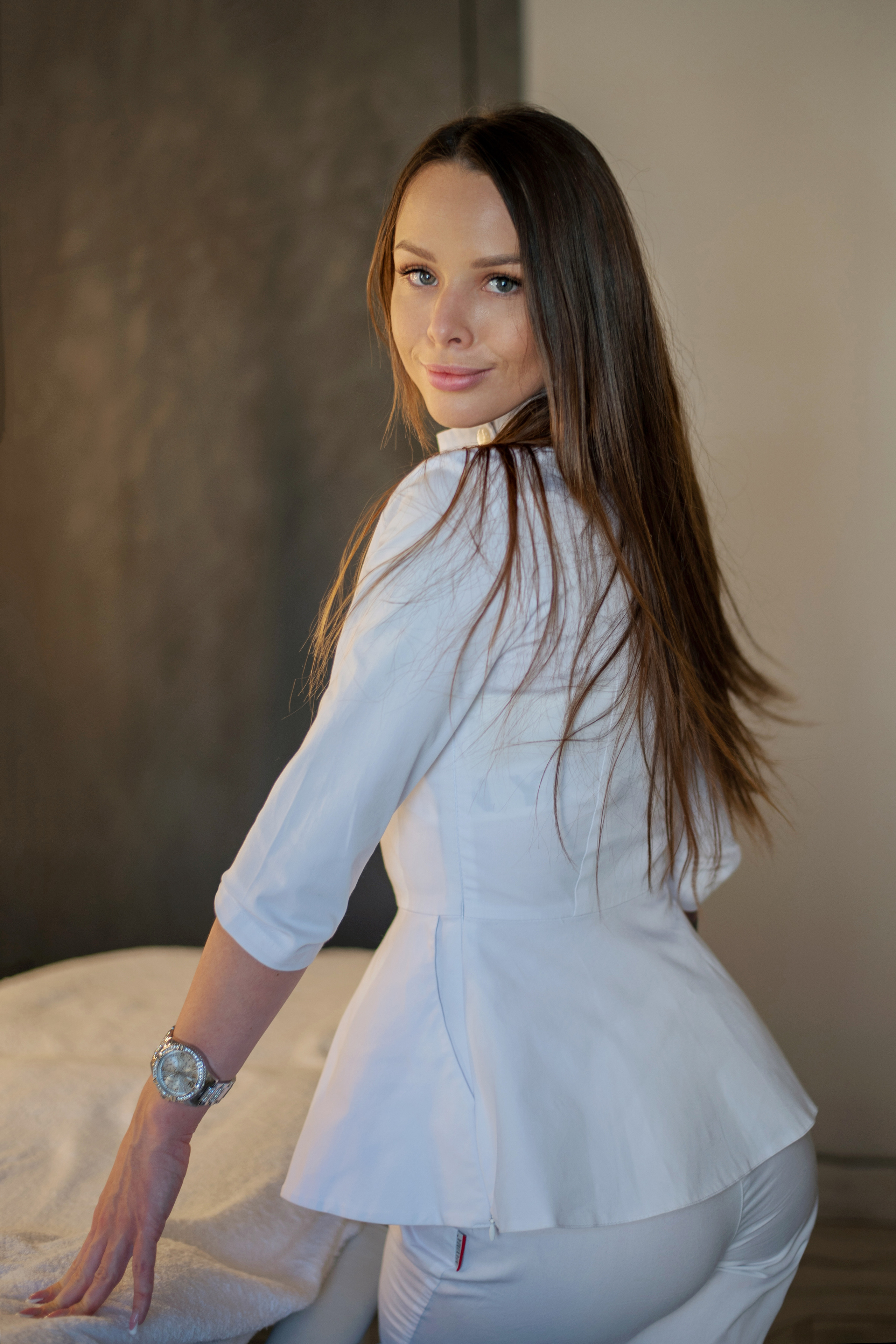 Косметолог (съемка в рабочем кабинете). Лина Курочка — ваш фотограф