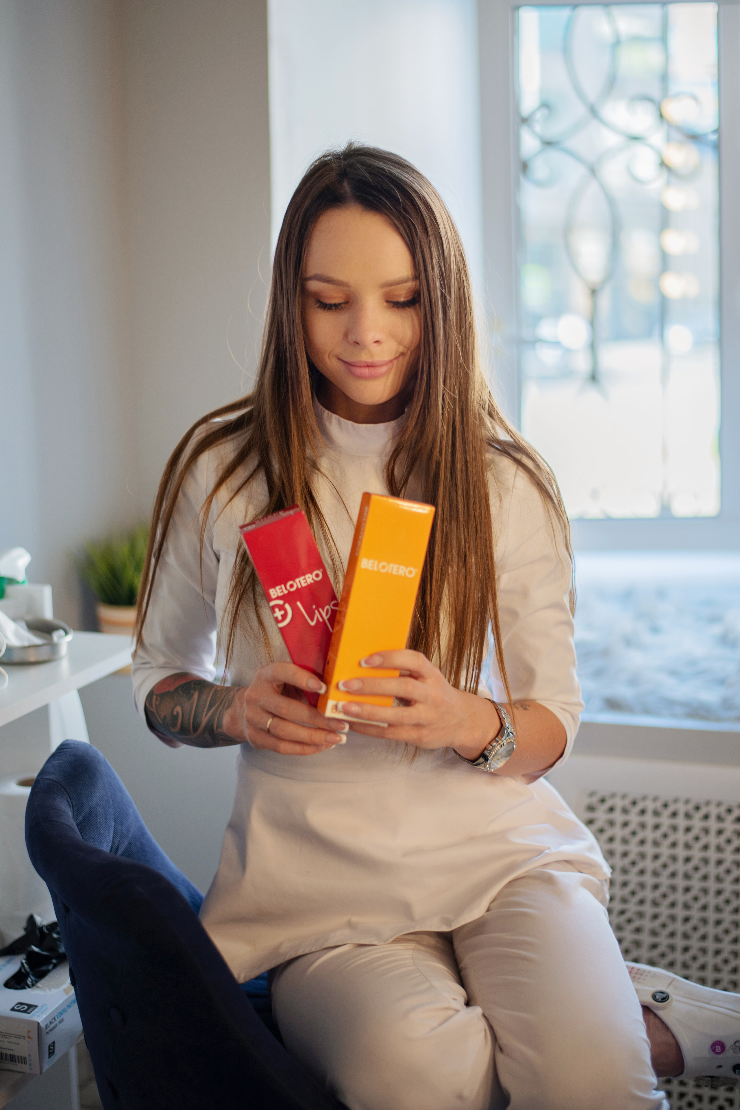 Косметолог (съемка в рабочем кабинете). Лина Курочка — ваш фотограф