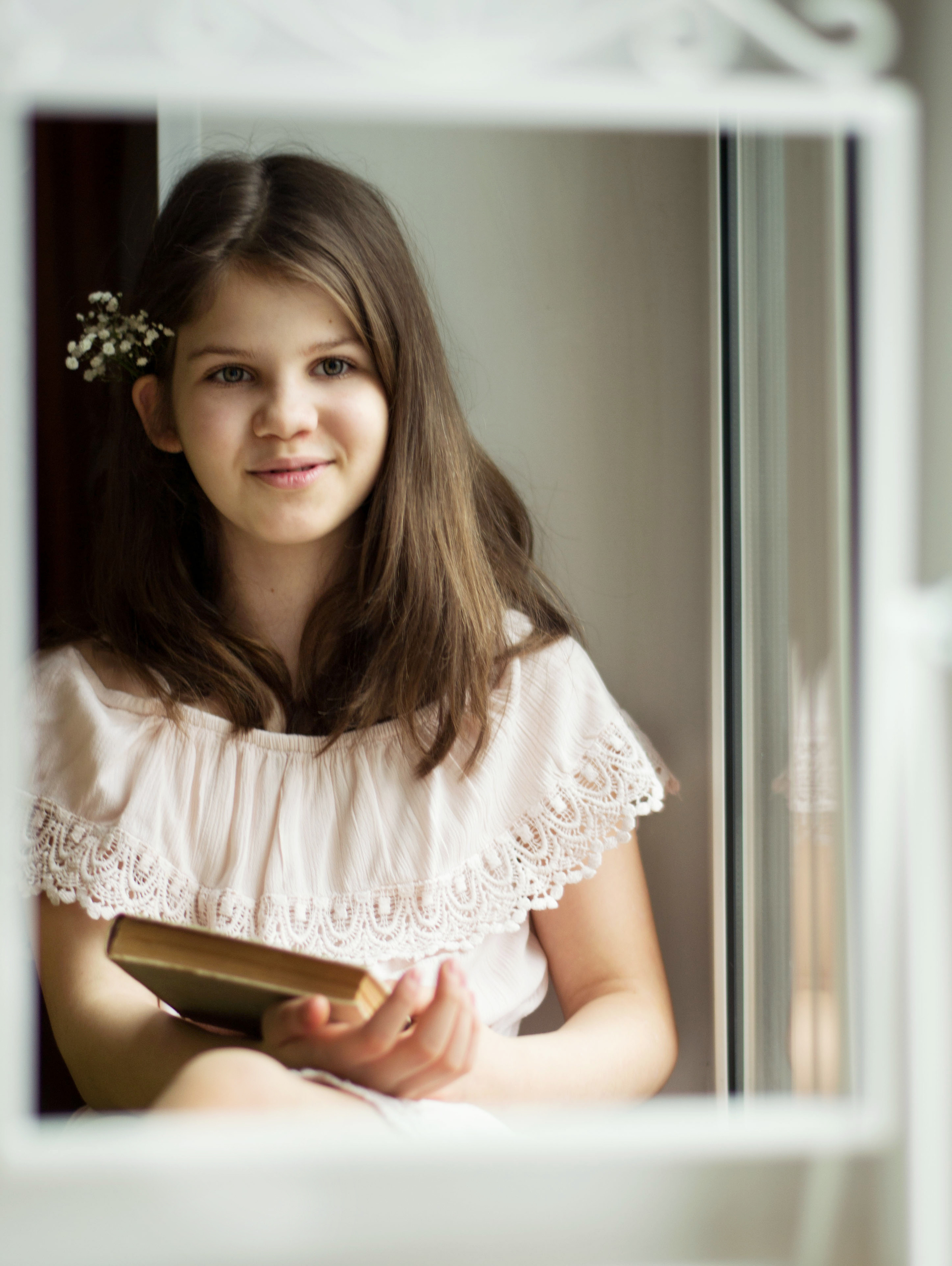 Домашний портрет. Лина Курочка — ваш фотограф