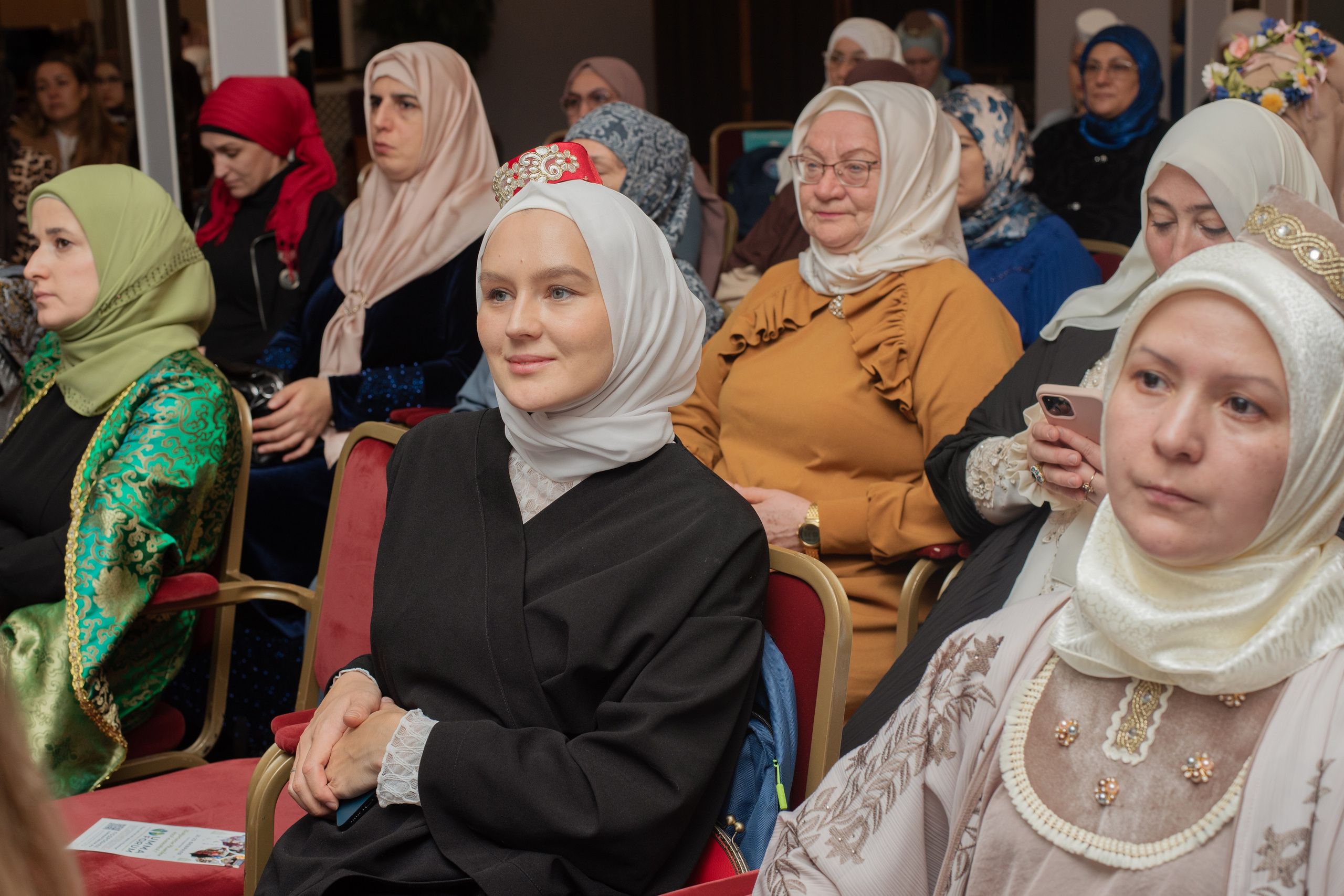 XIII Всероссийский съезд женских мусульманских организаций. Лина Курочка — ваш фотограф