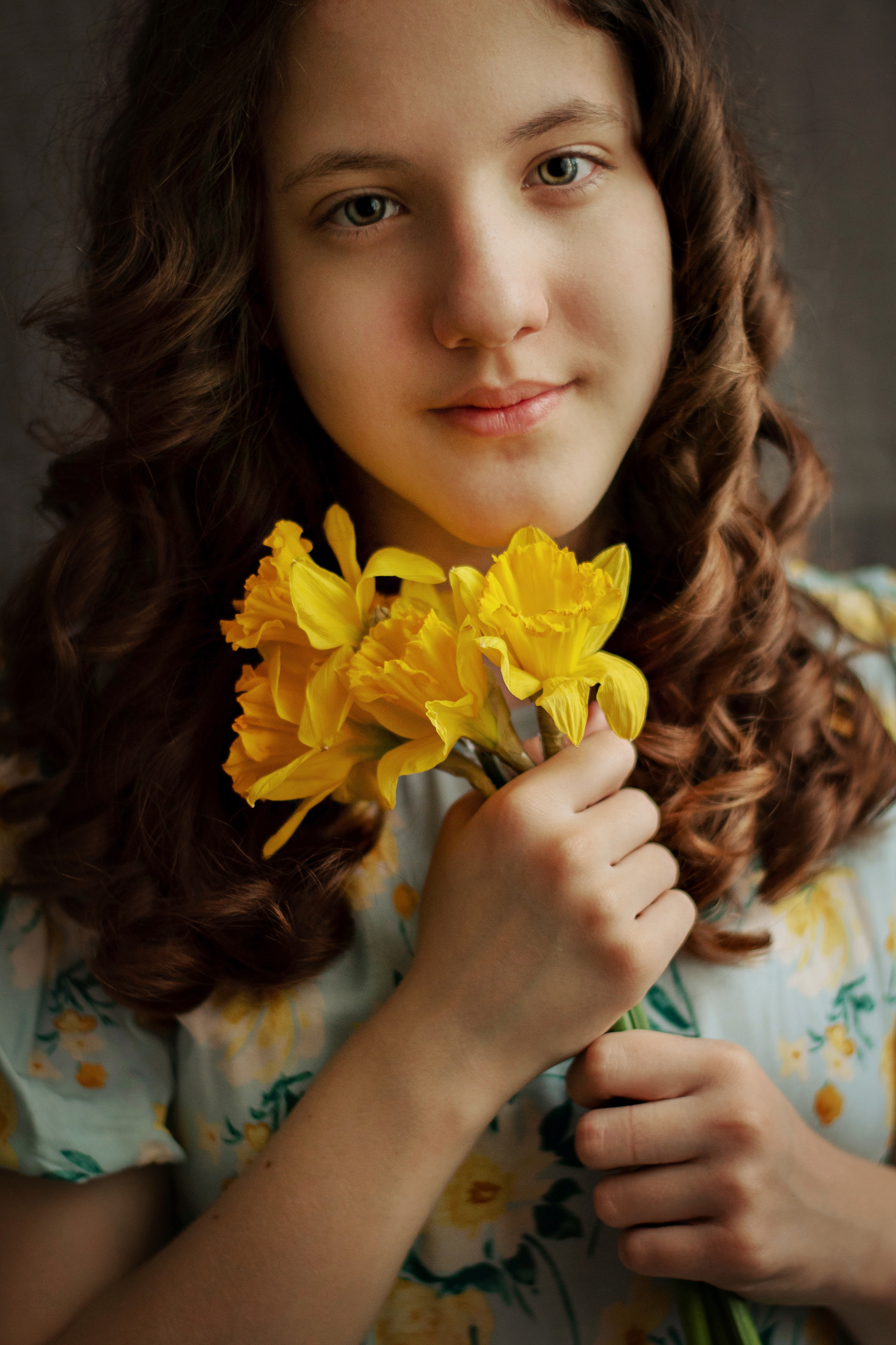 Домашний портрет. Лина Курочка — ваш фотограф