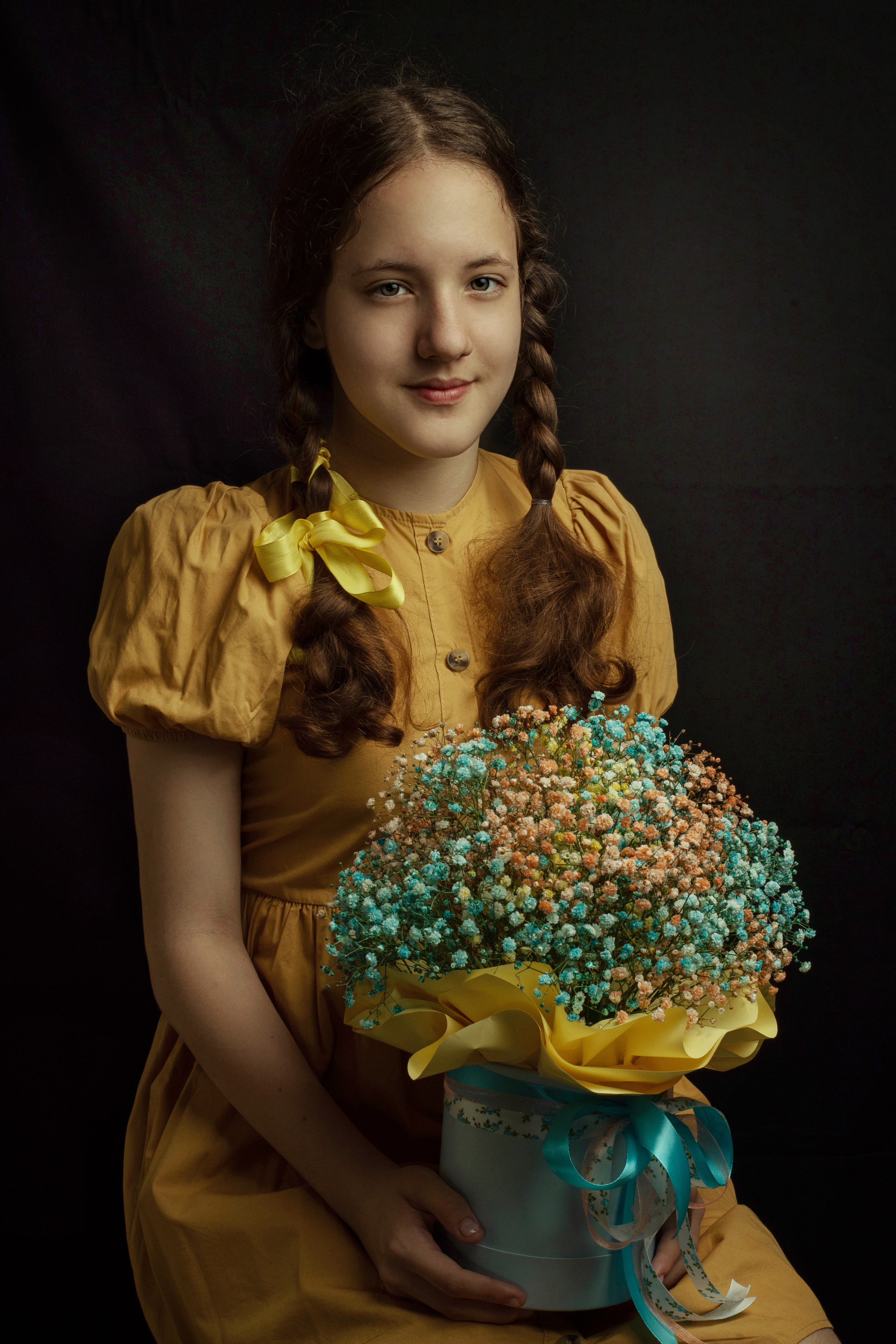 Домашний портрет. Лина Курочка — ваш фотограф