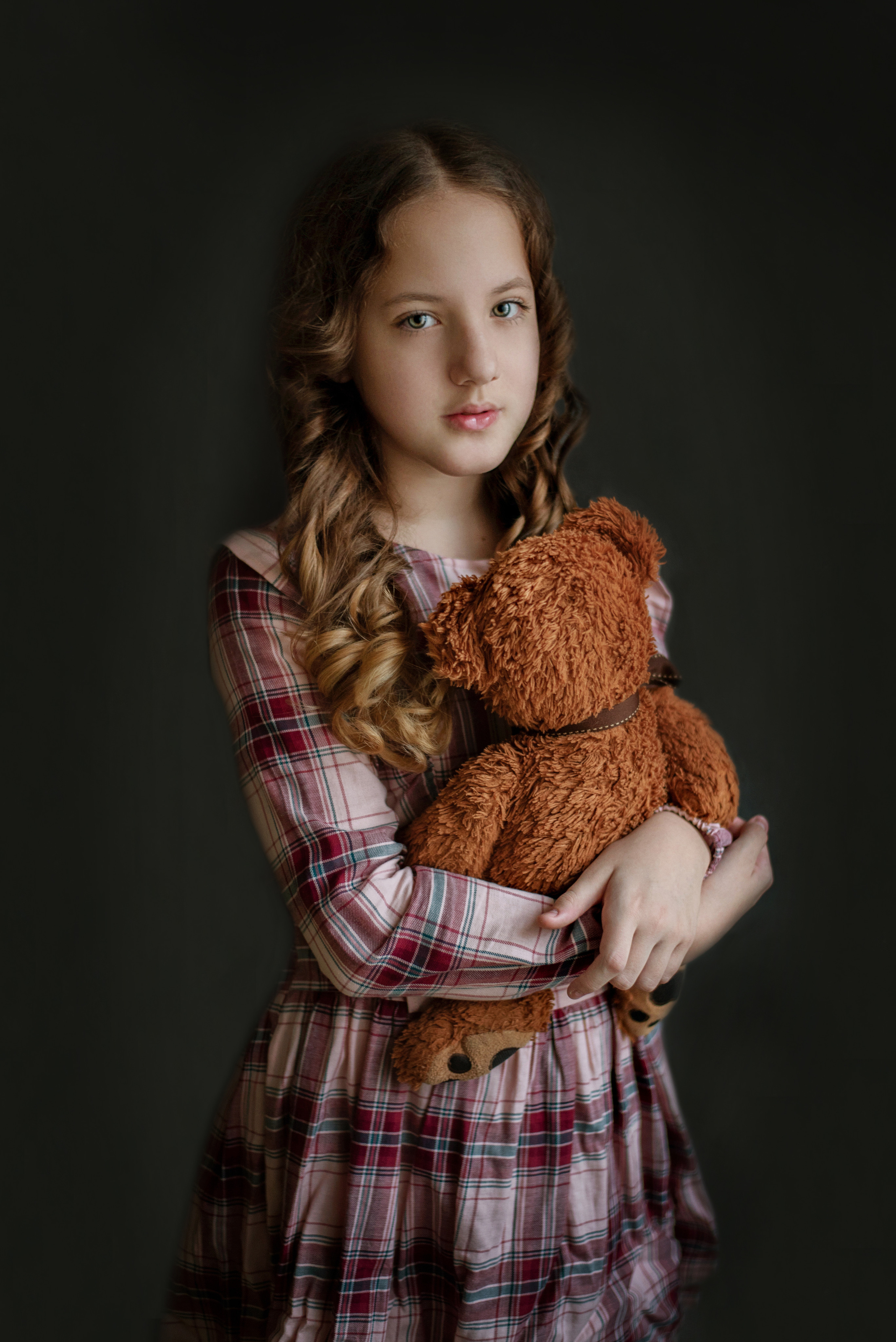 Домашний портрет. Лина Курочка — ваш фотограф