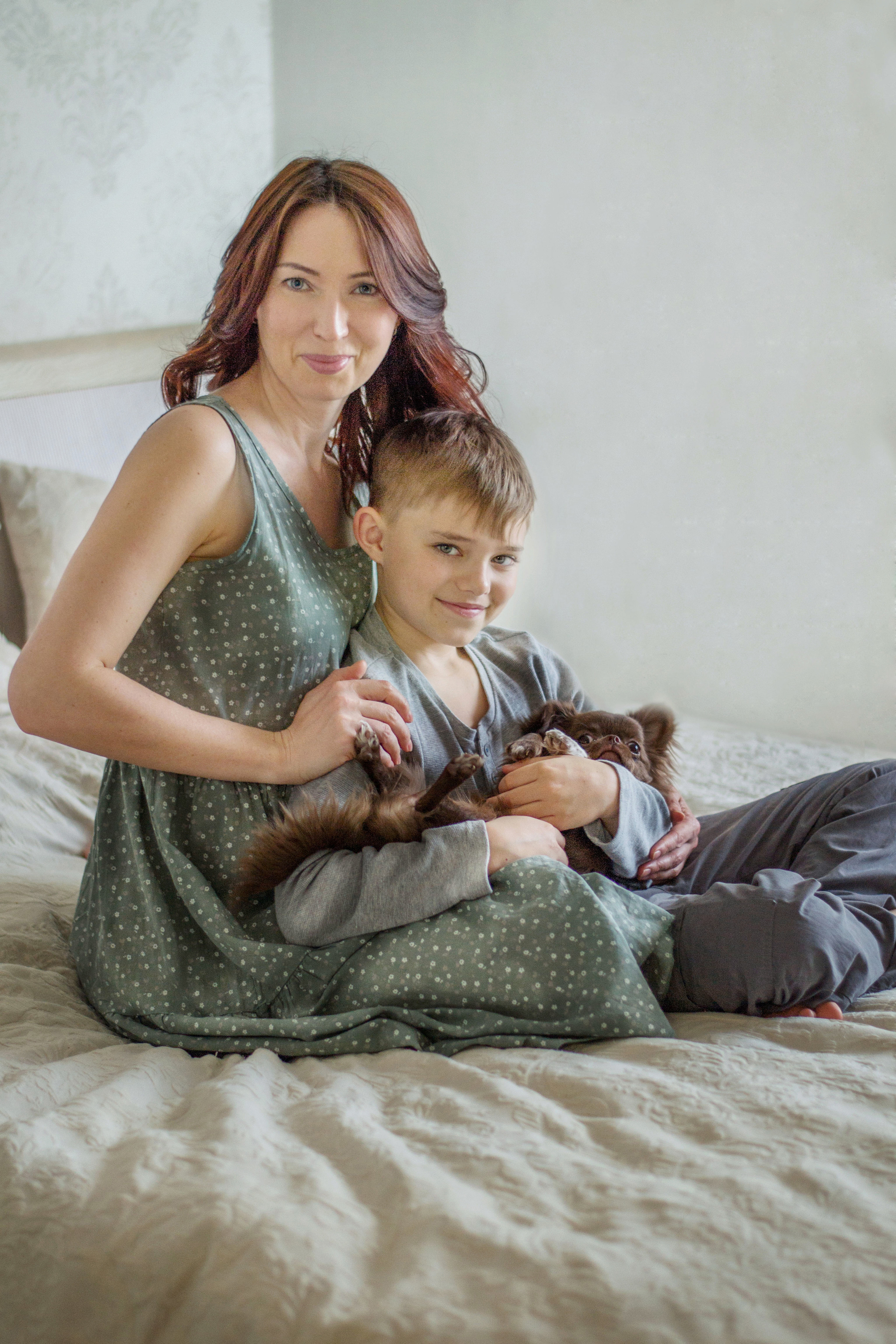 Домашние съемки. Лина Курочка — ваш фотограф