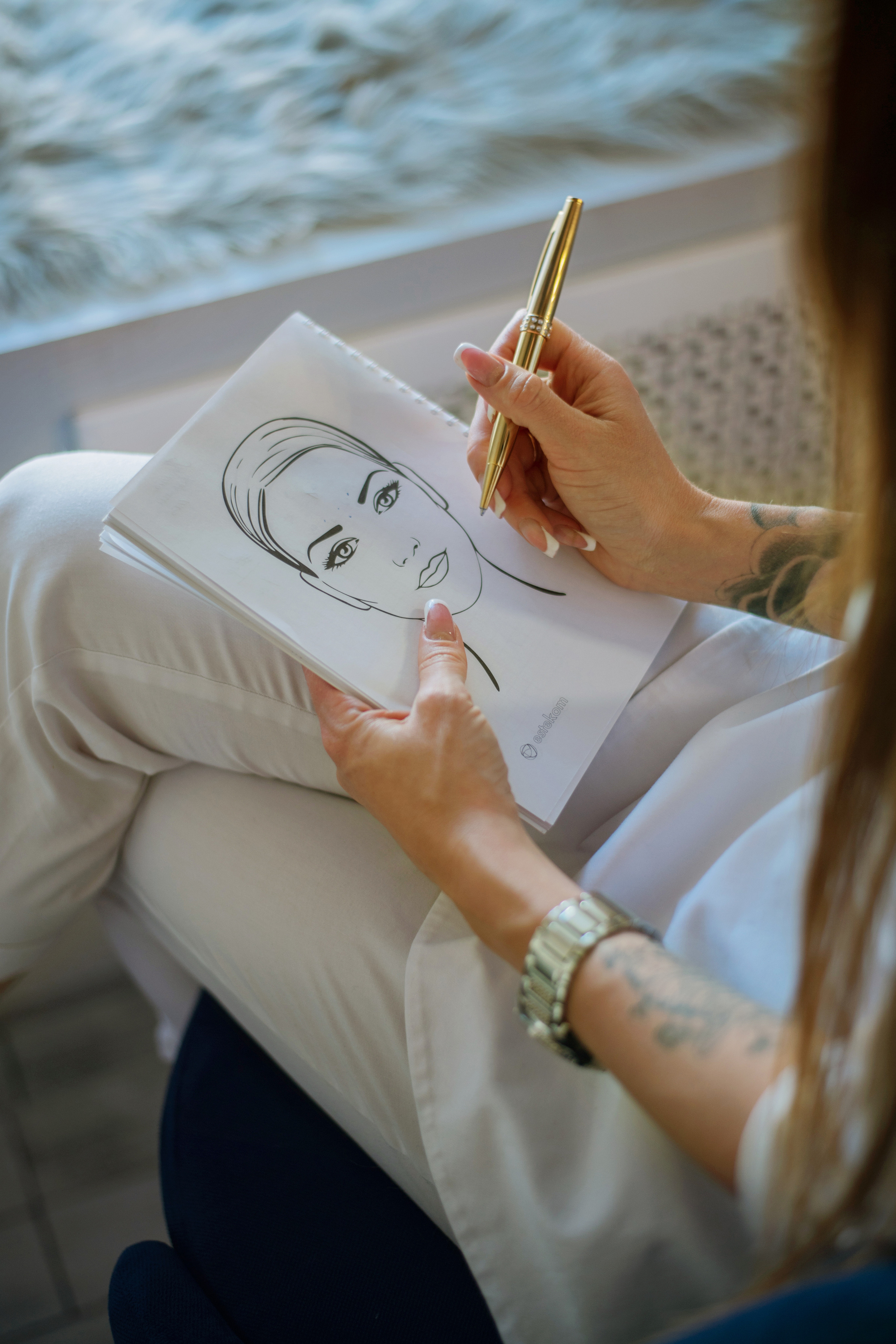 Косметолог (съемка в рабочем кабинете). Лина Курочка — ваш фотограф