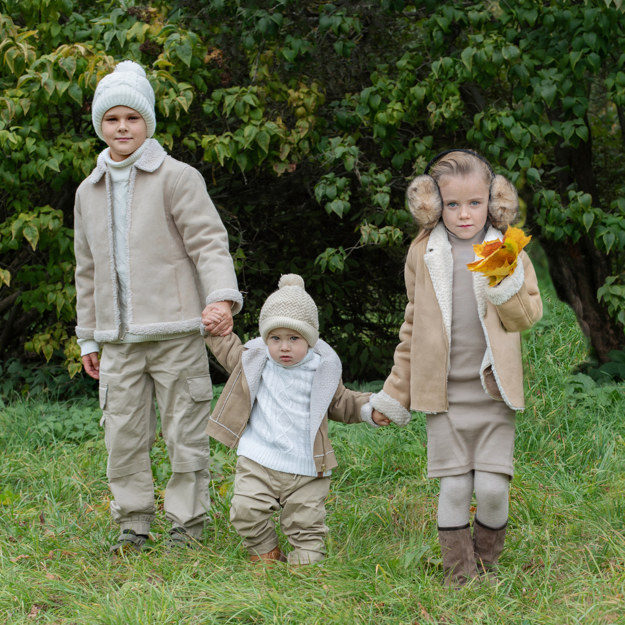 Прогулки (осень). Лина Курочка — ваш фотограф