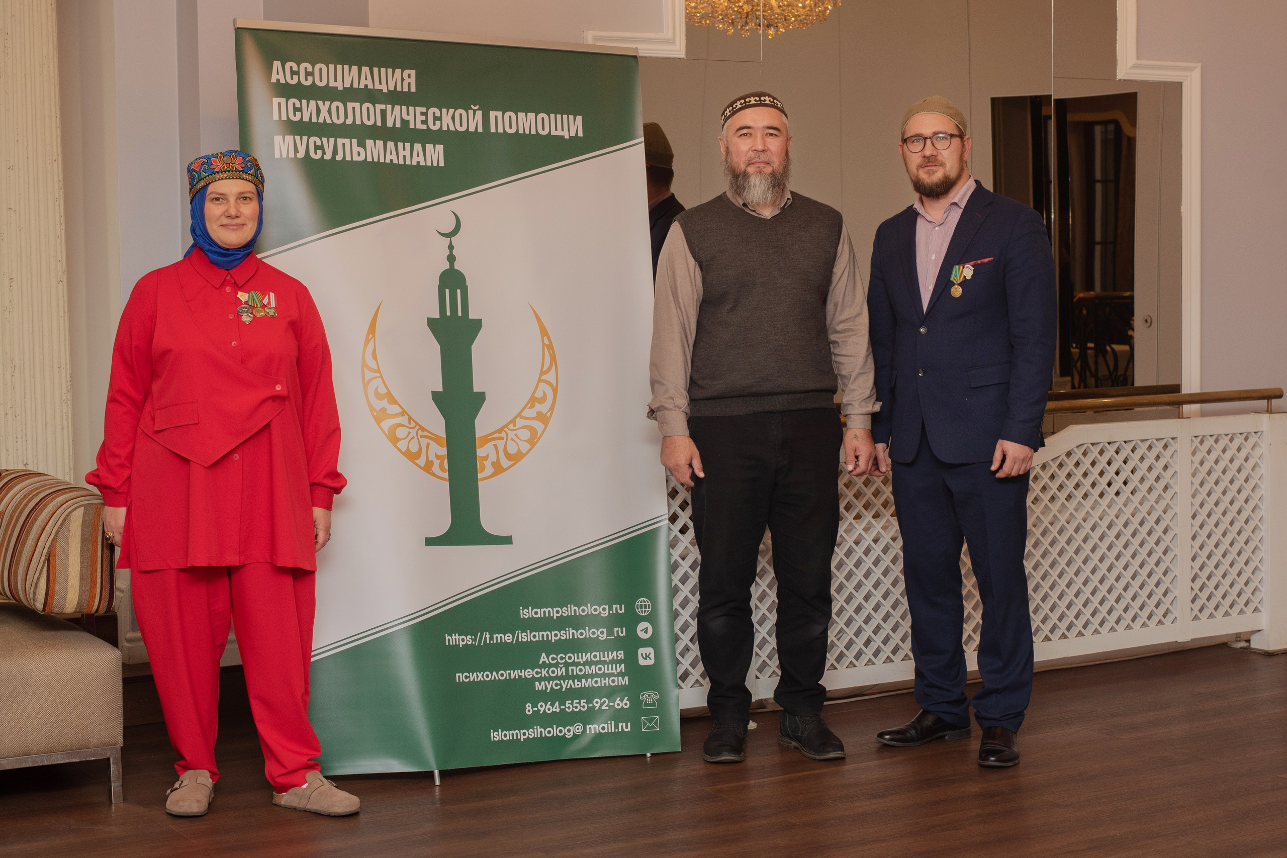 XIII Всероссийский съезд женских мусульманских организаций. Лина Курочка — ваш фотограф