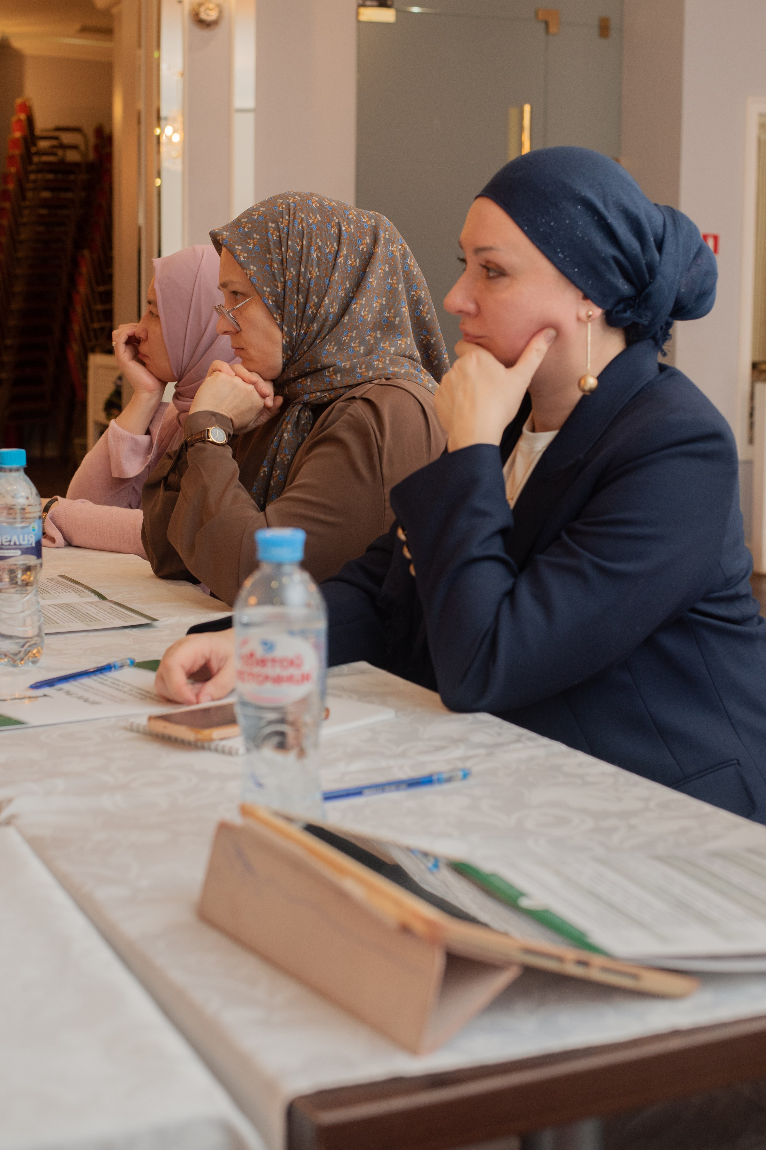 XIII Всероссийский съезд женских мусульманских организаций. Лина Курочка — ваш фотограф