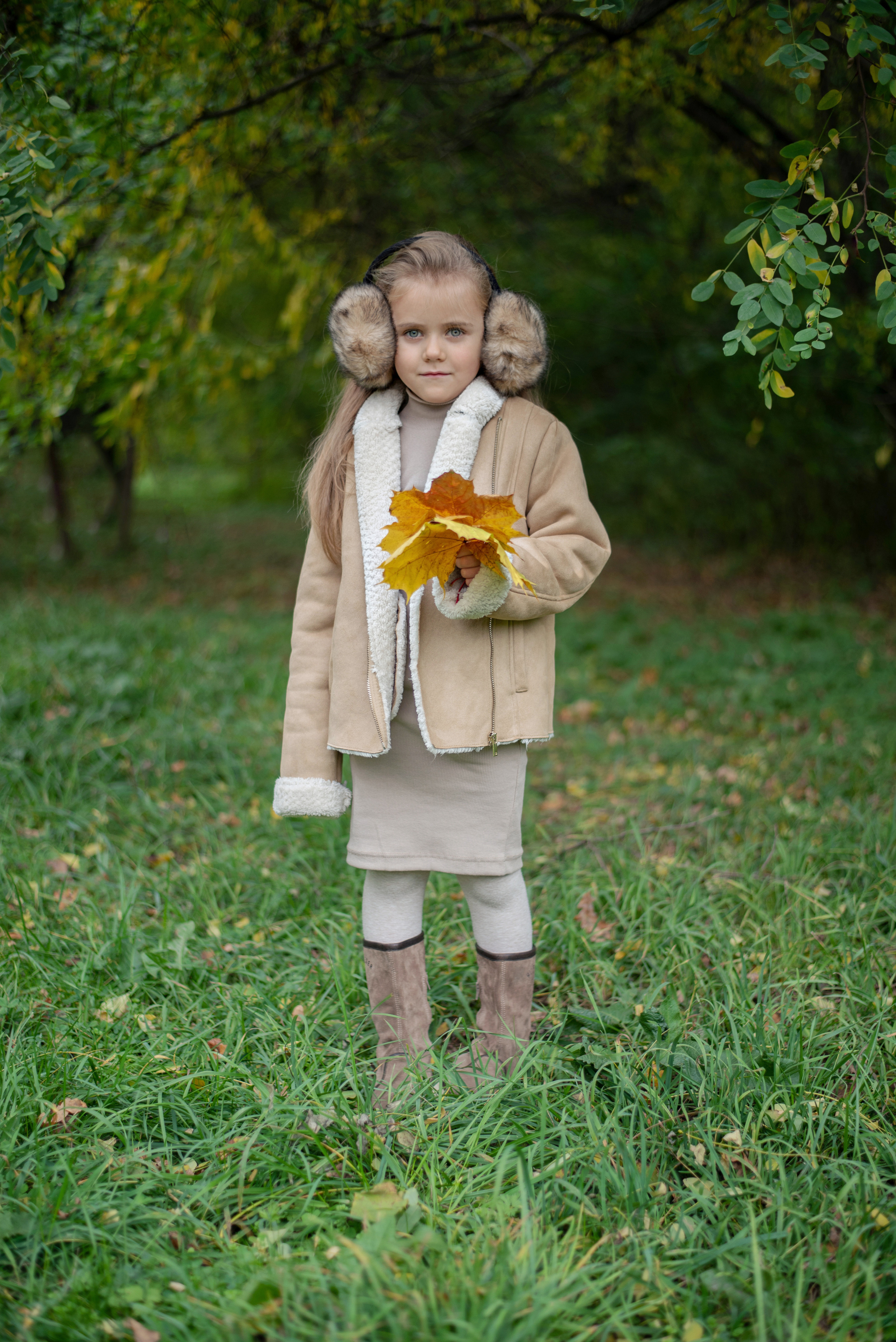 Прогулки (осень). Лина Курочка — ваш фотограф