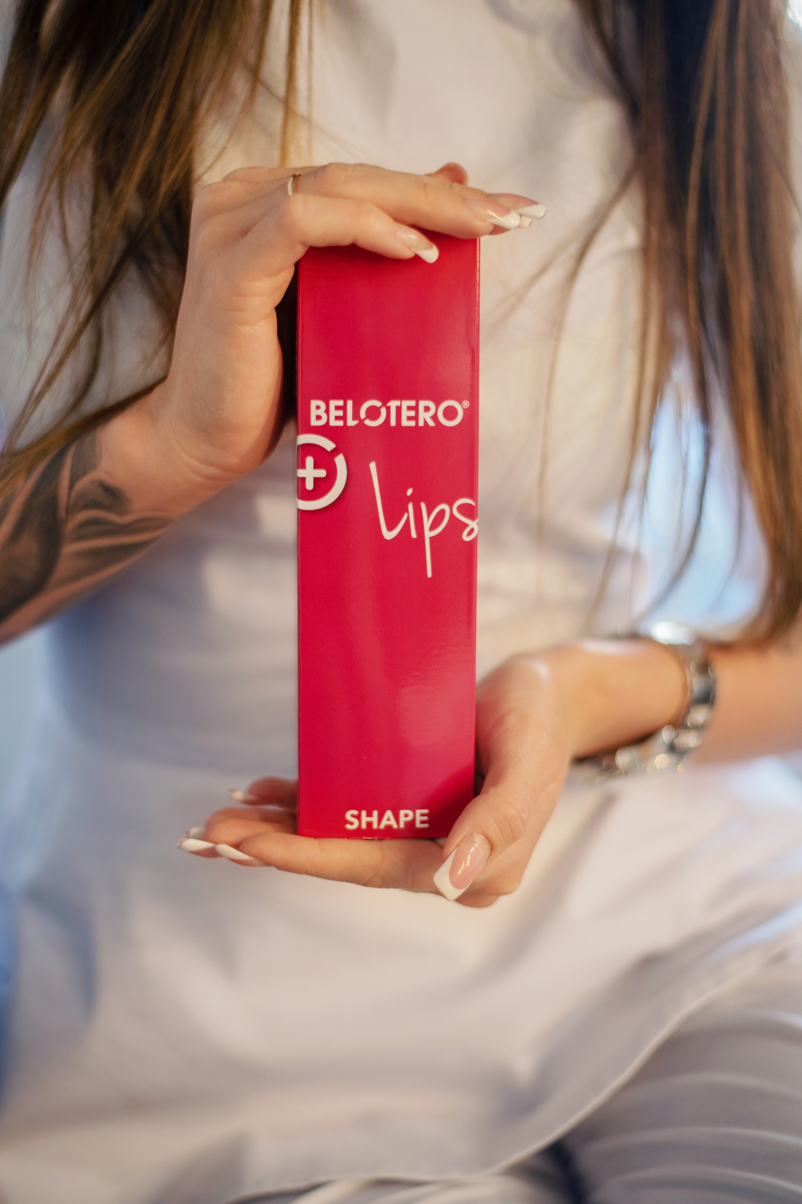 Косметолог (съемка в рабочем кабинете). Лина Курочка — ваш фотограф