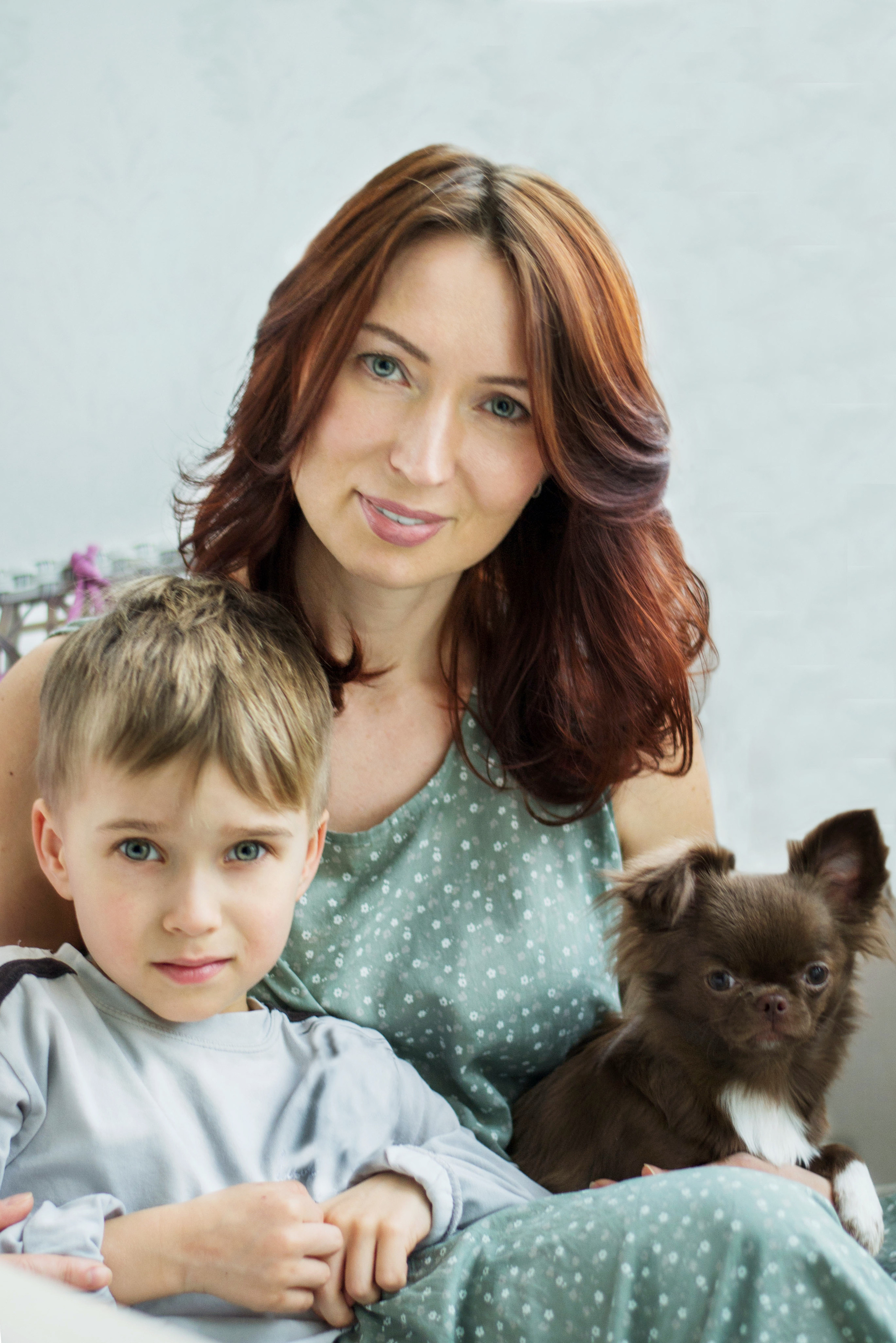 Домашние съемки. Лина Курочка — ваш фотограф