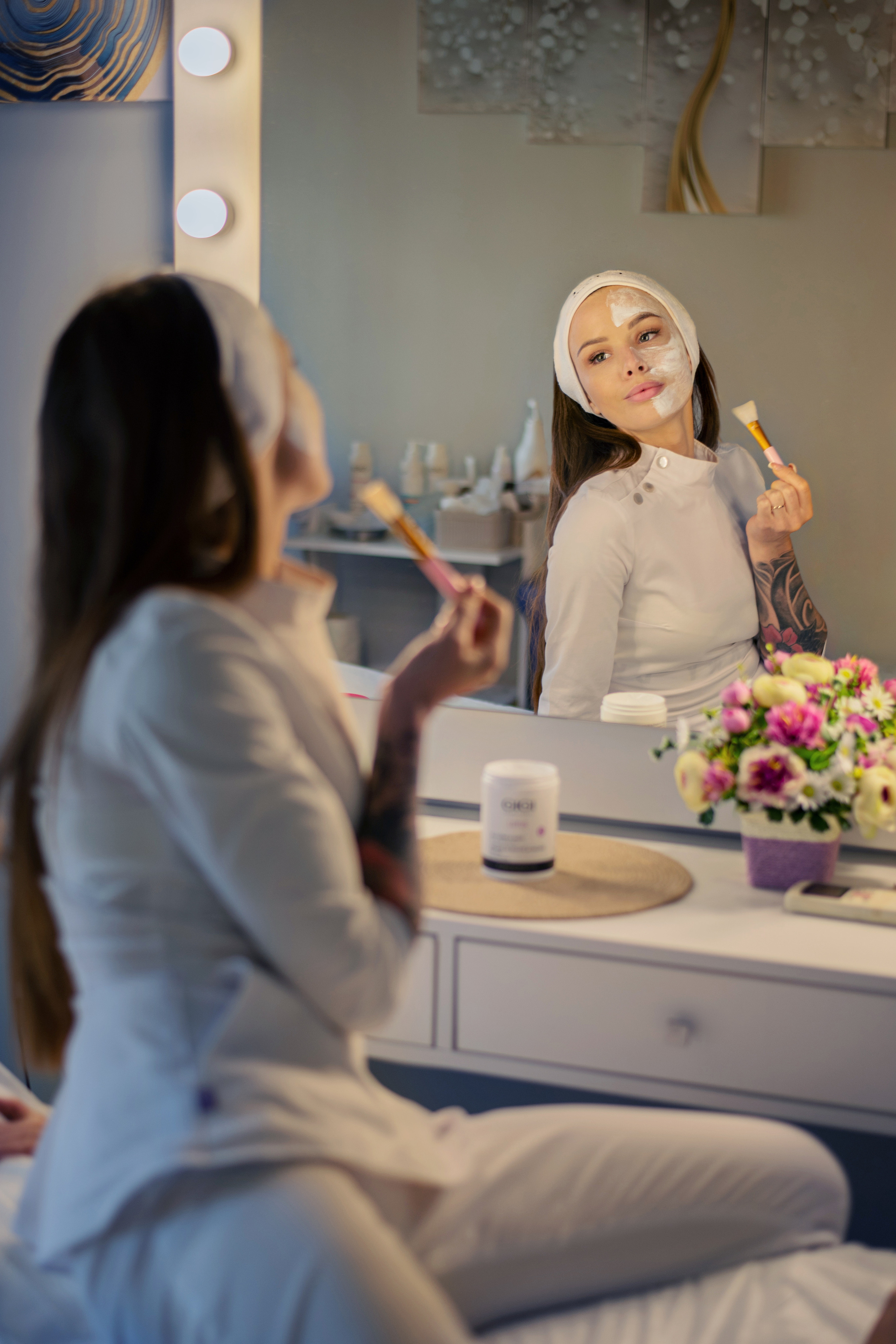 Косметолог (съемка в рабочем кабинете). Лина Курочка — ваш фотограф