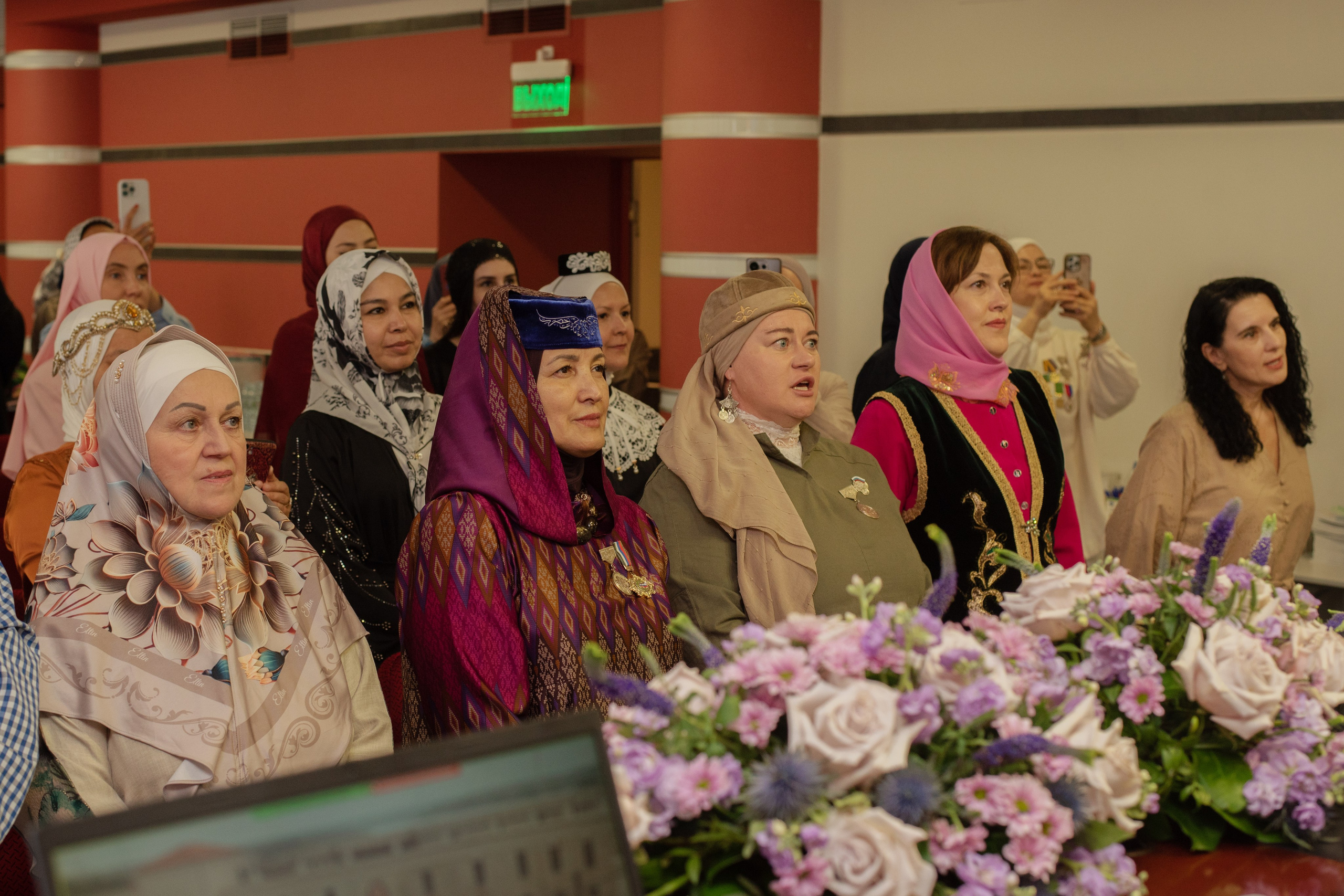 XIV Всероссийский съезд женских мусульманских организаций. Лина Курочка — ваш фотограф