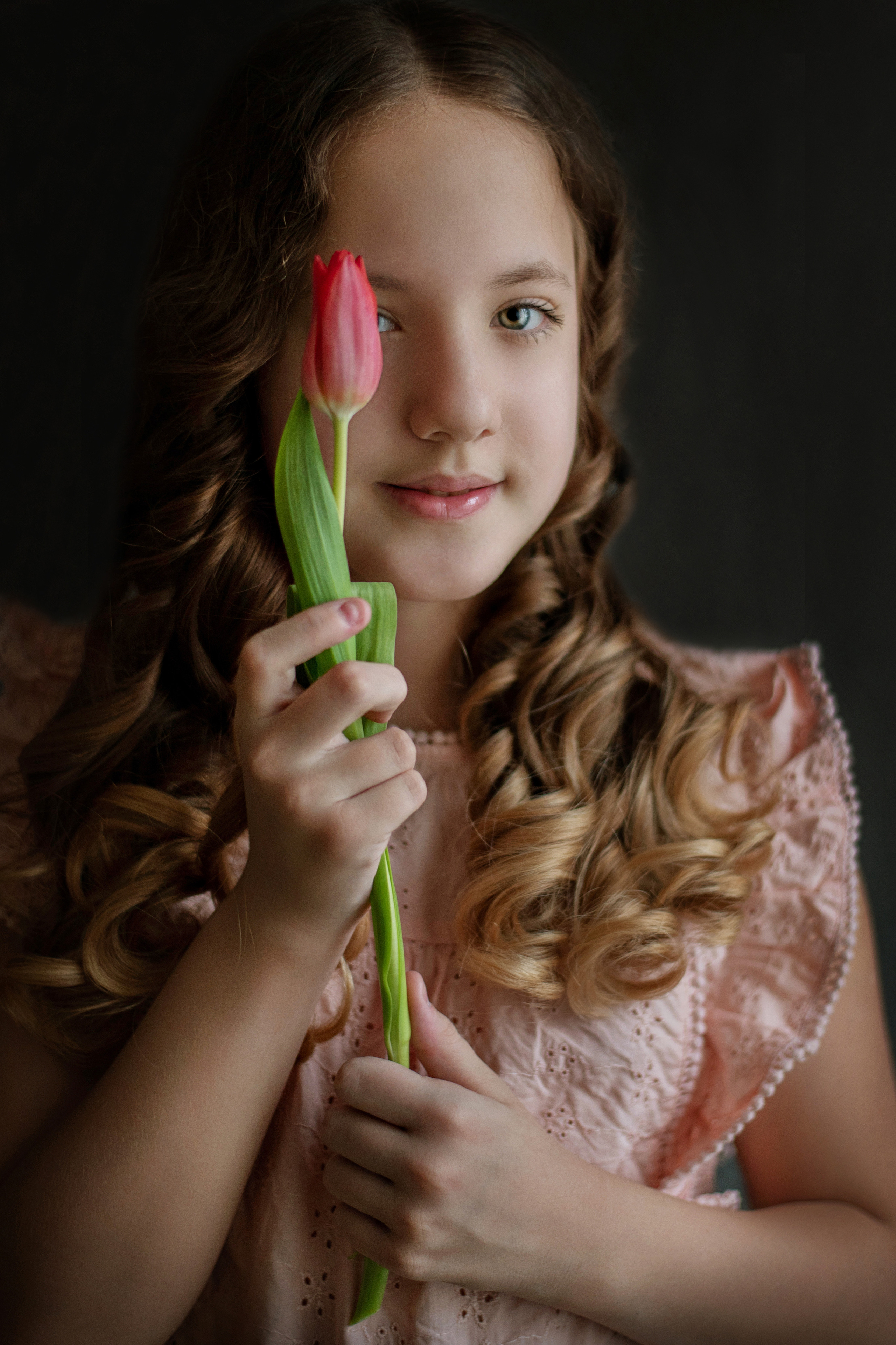 Домашний портрет. Лина Курочка — ваш фотограф