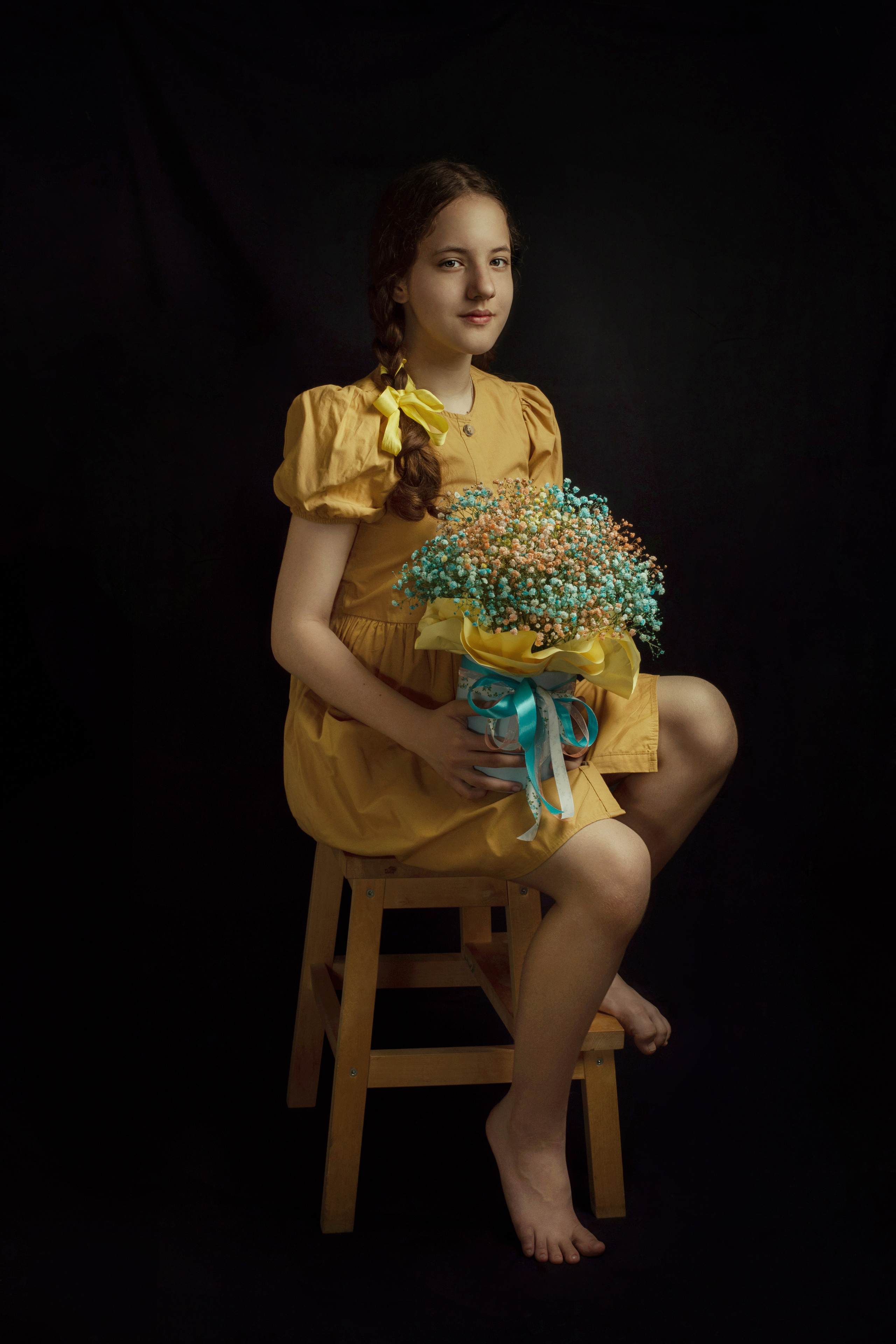 Домашний портрет. Лина Курочка — ваш фотограф