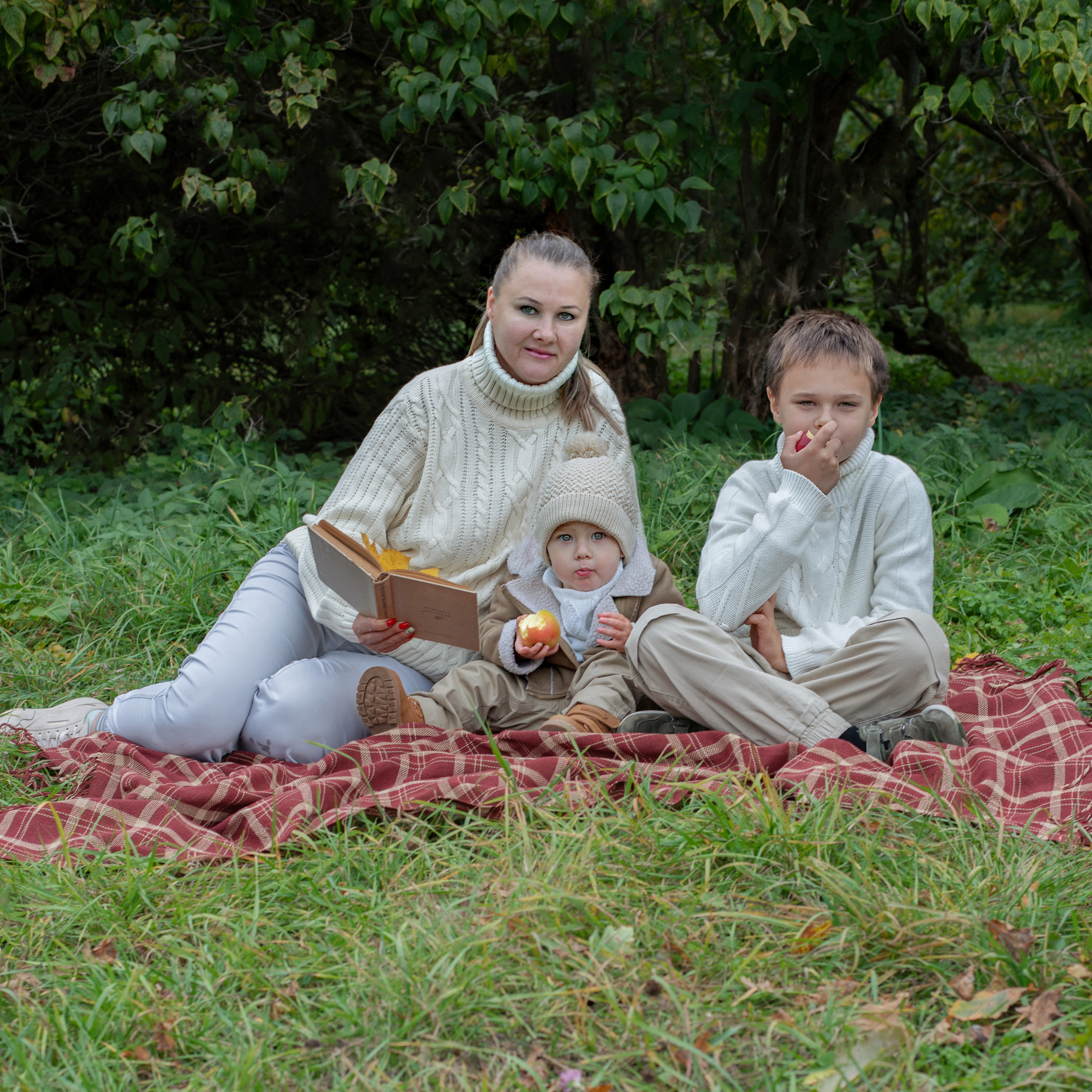 Прогулки (осень). Лина Курочка — ваш фотограф