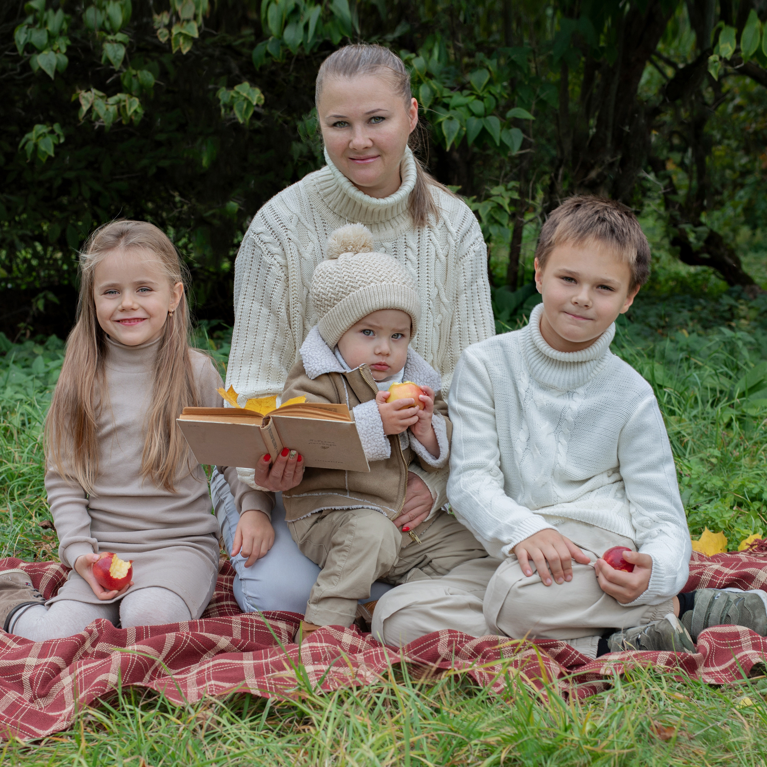 Прогулки (осень). Лина Курочка — ваш фотограф