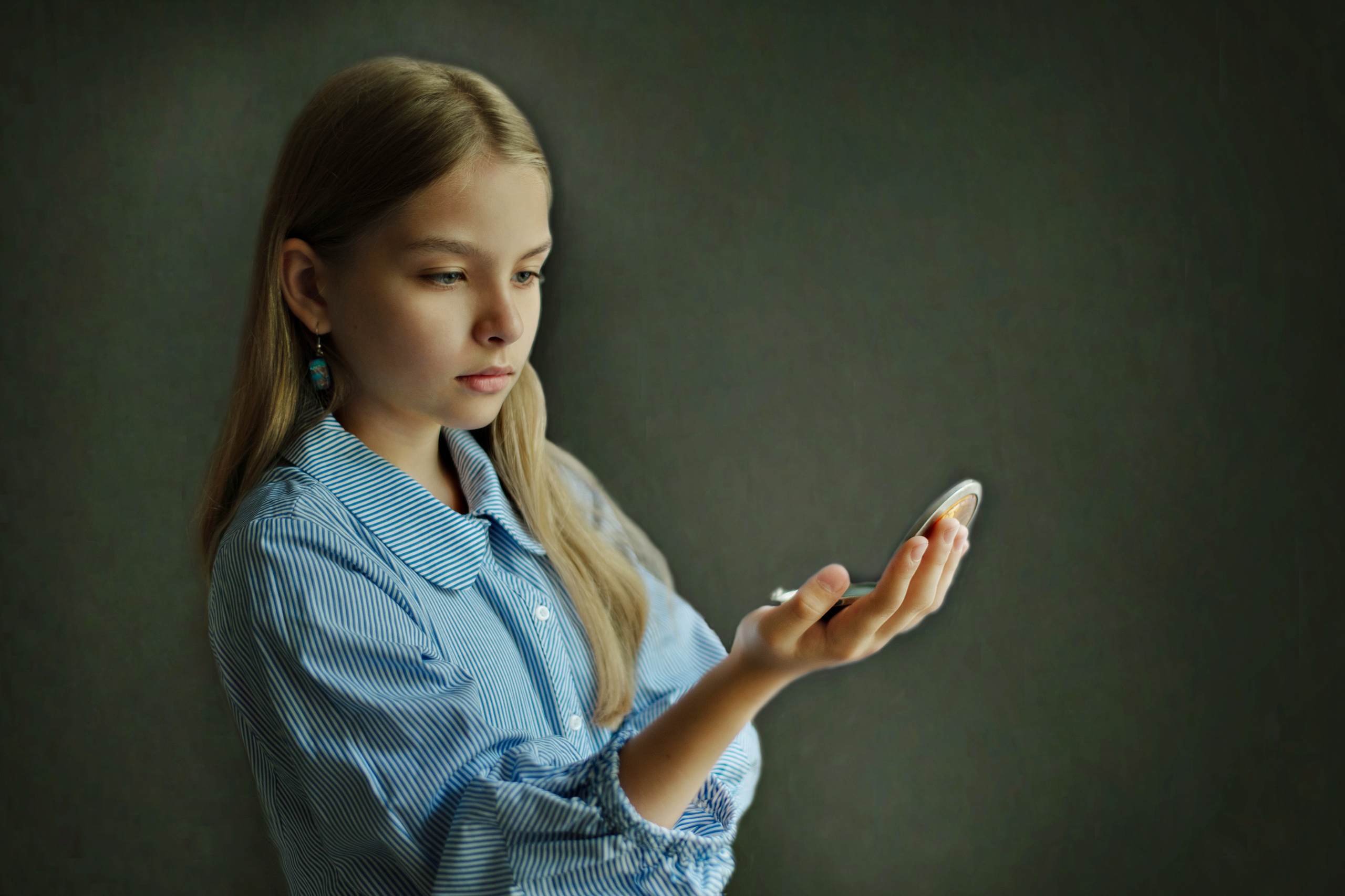 Домашний портрет. Лина Курочка — ваш фотограф