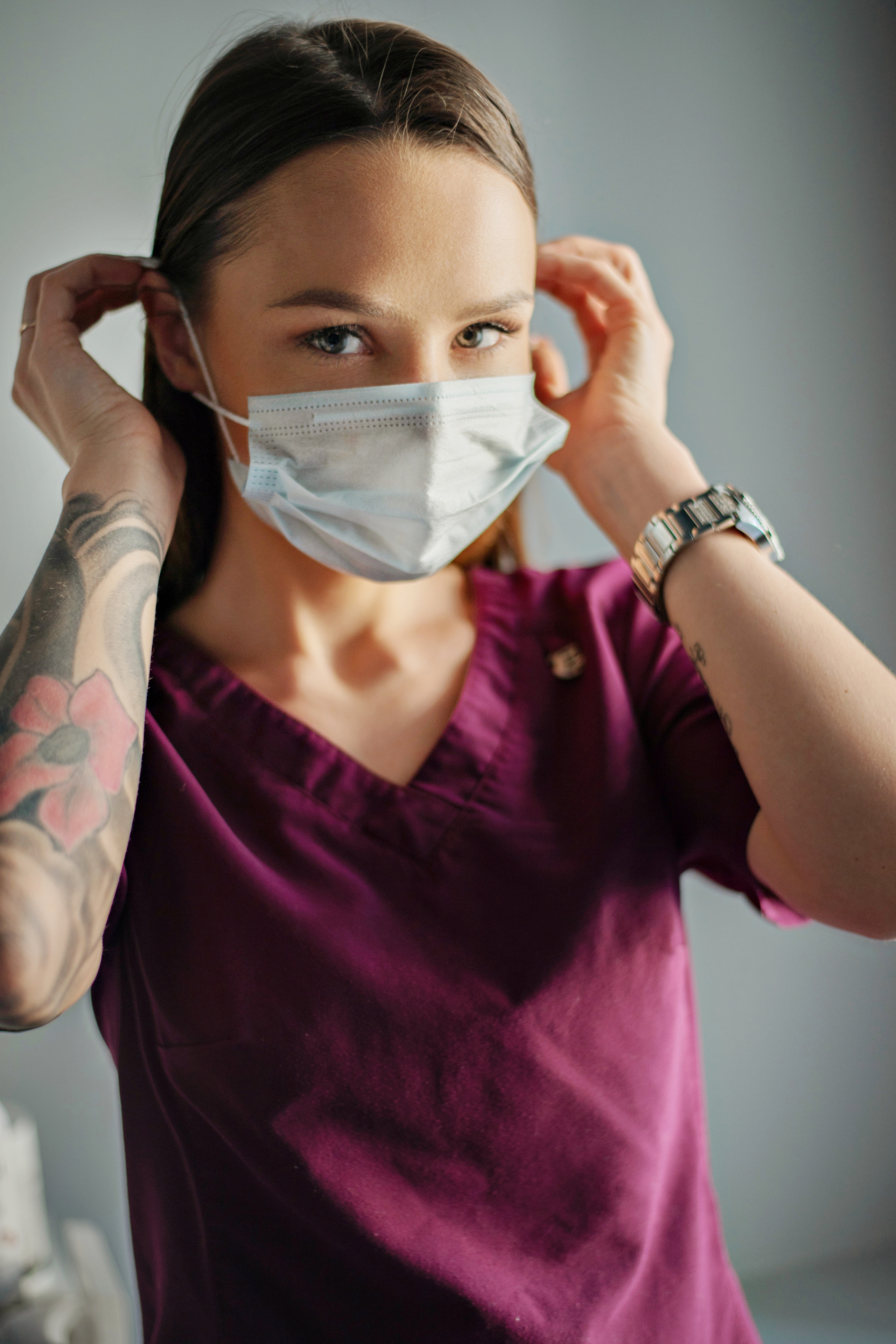 Косметолог (съемка в рабочем кабинете). Лина Курочка — ваш фотограф