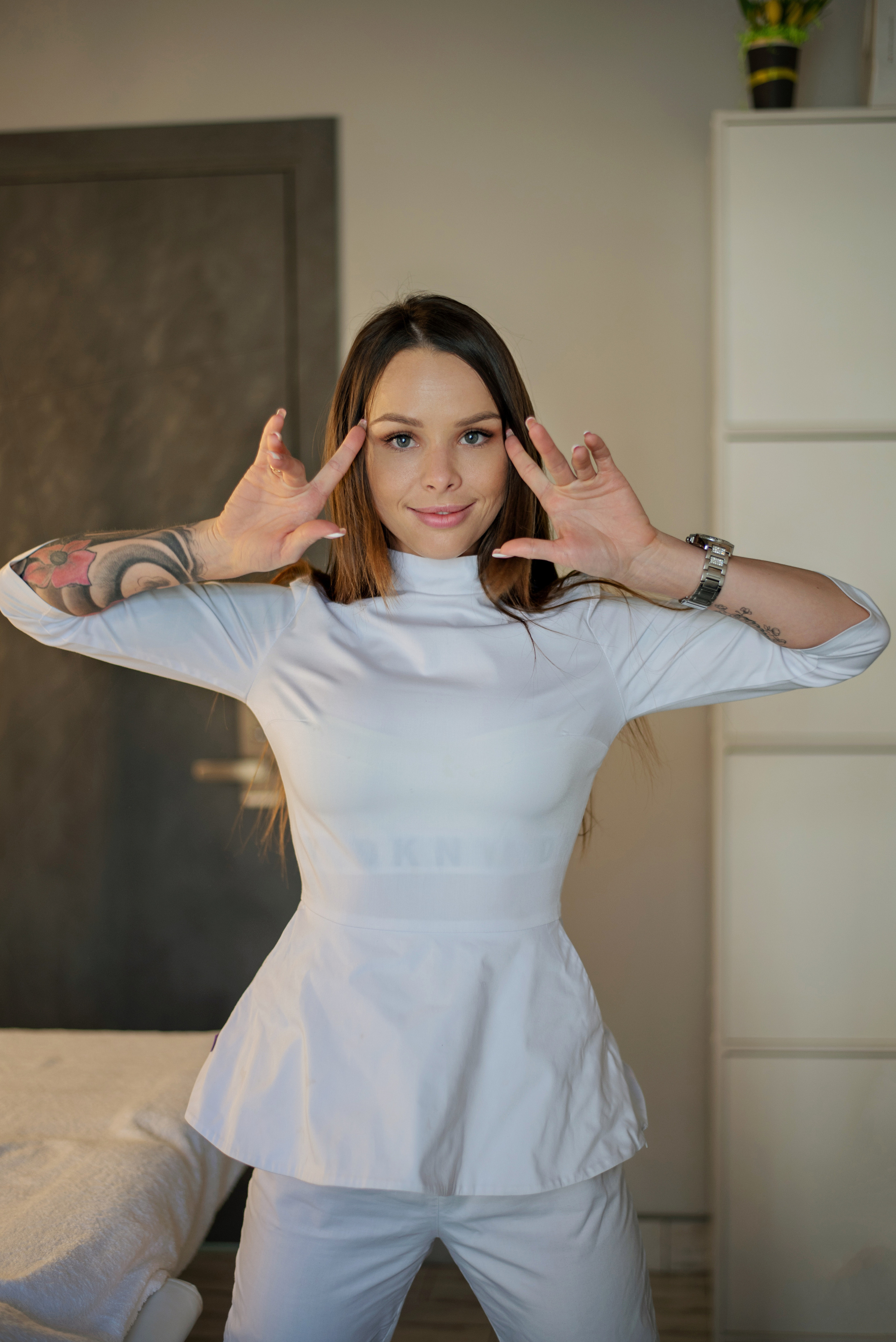 Косметолог (съемка в рабочем кабинете). Лина Курочка — ваш фотограф