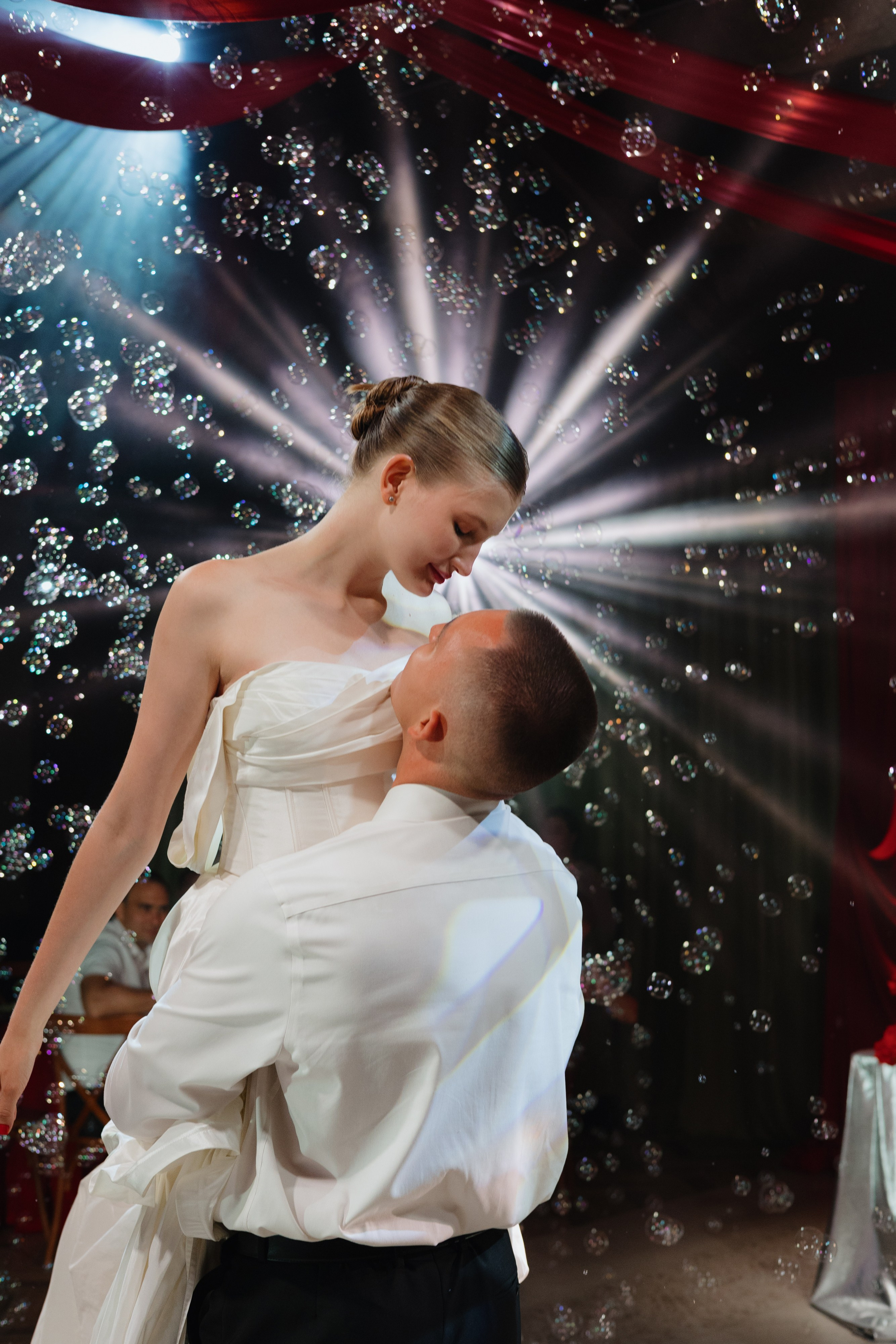 Ice baby. Fusion Wedding Photographer