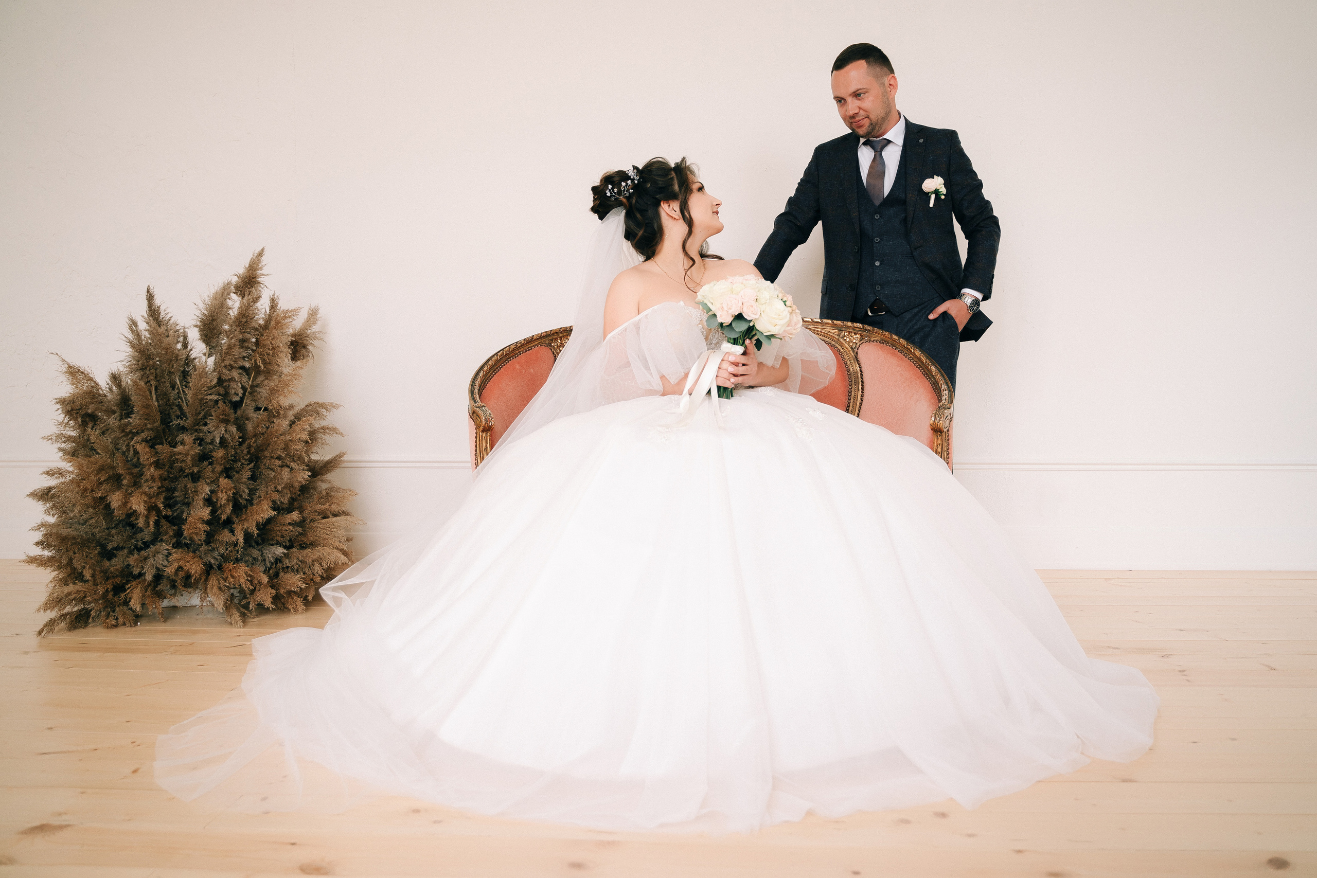 Иван и Дарья. Павел Беляев свадебный и семейный фотограф в Крыму